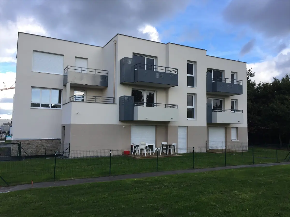 Flat Rue Jules Vedrines in Pleurtuit