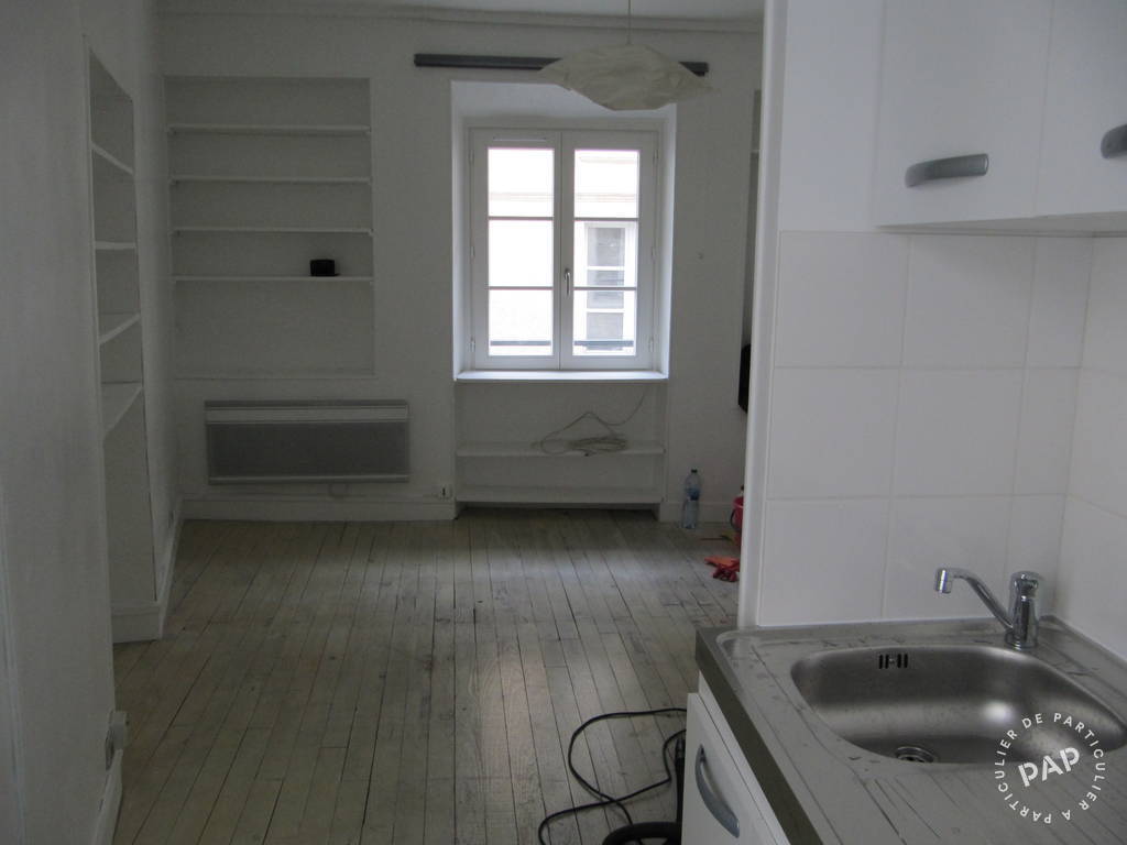 Flat Rue du Pot de Fer in Paris