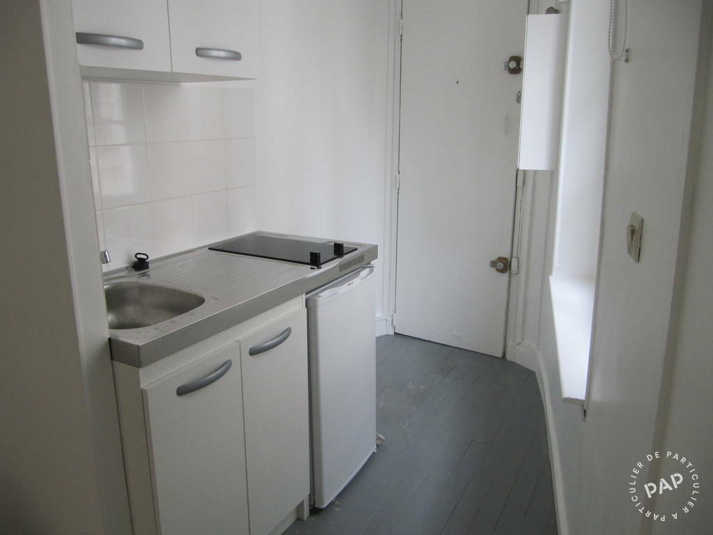 Flat Rue du Pot de Fer in Paris