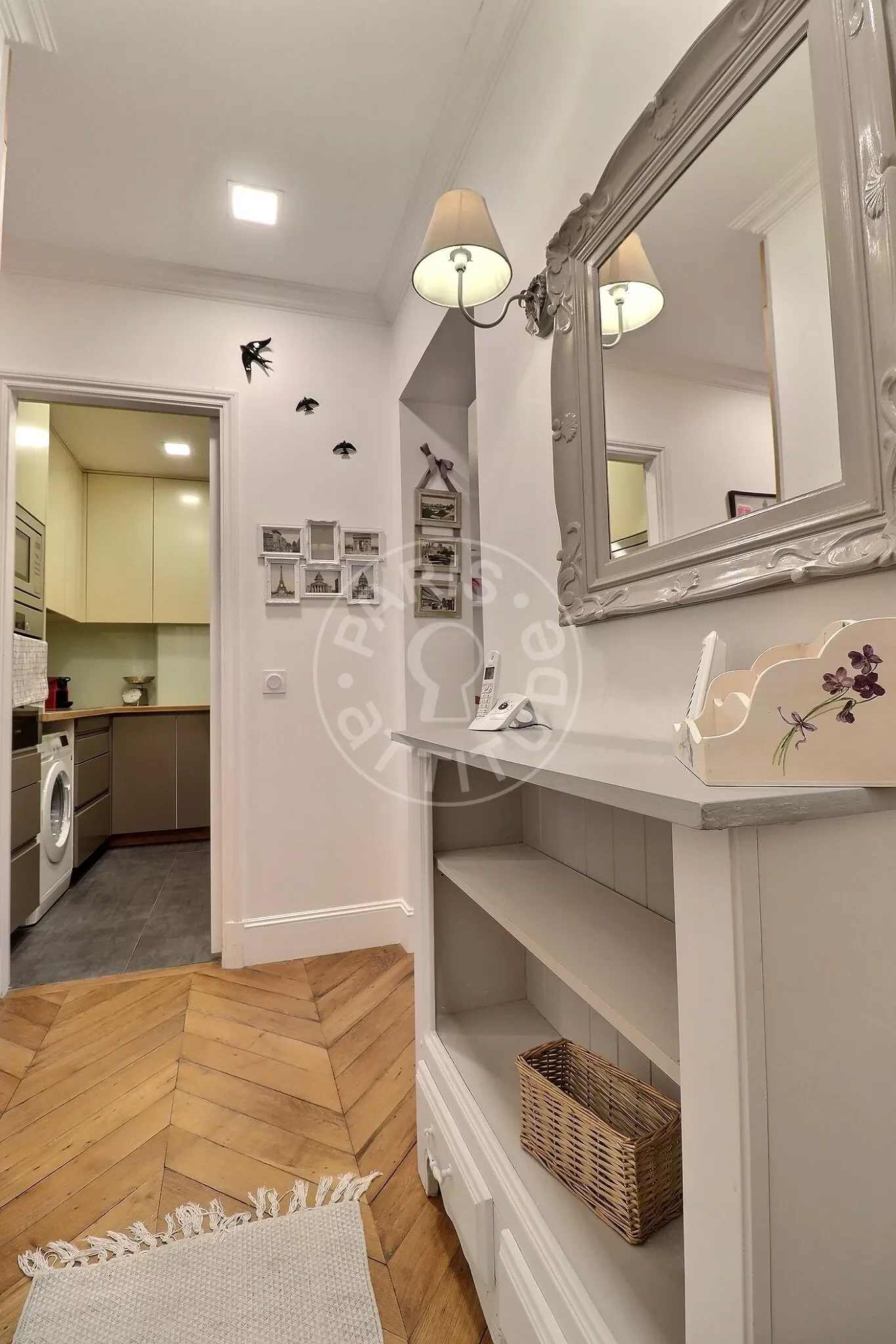 Appartement Rue Lacharrière à Paris