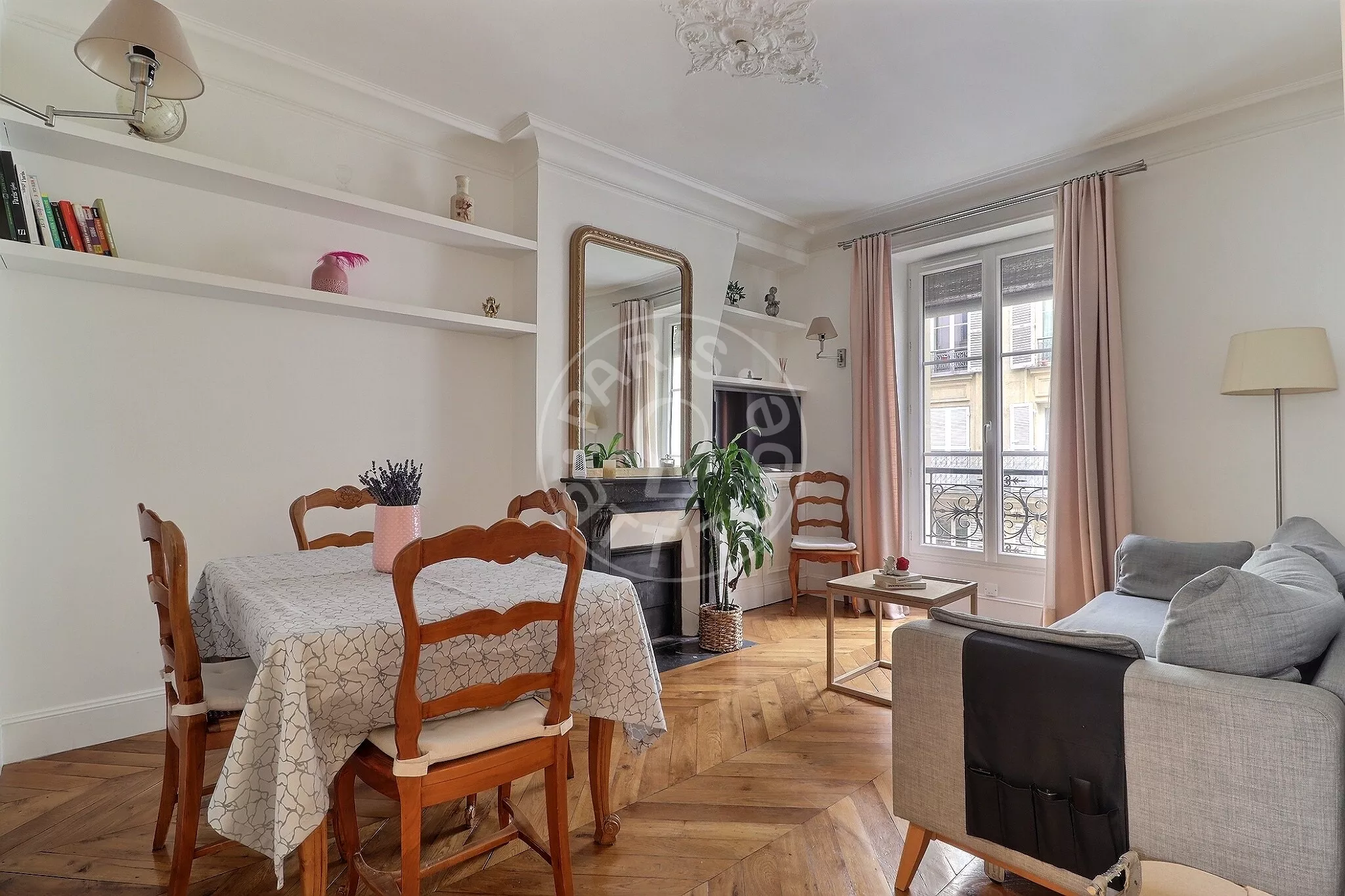 Flat Rue Lacharrière in Paris
