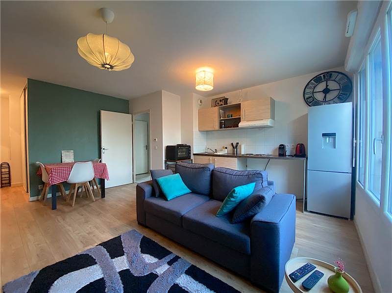 Flat Rue Ausone in Bruges