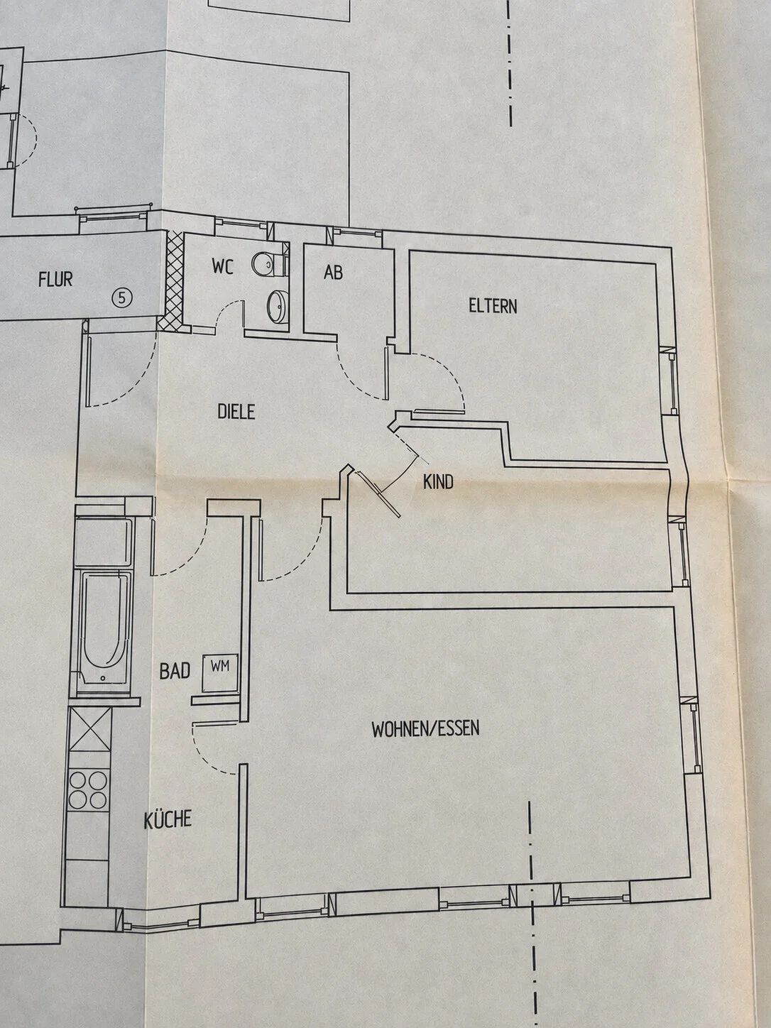 Wohnung Hauptstraße in Weinböhla