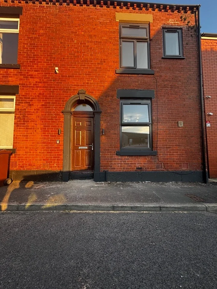 House Elm Street in Failsworth