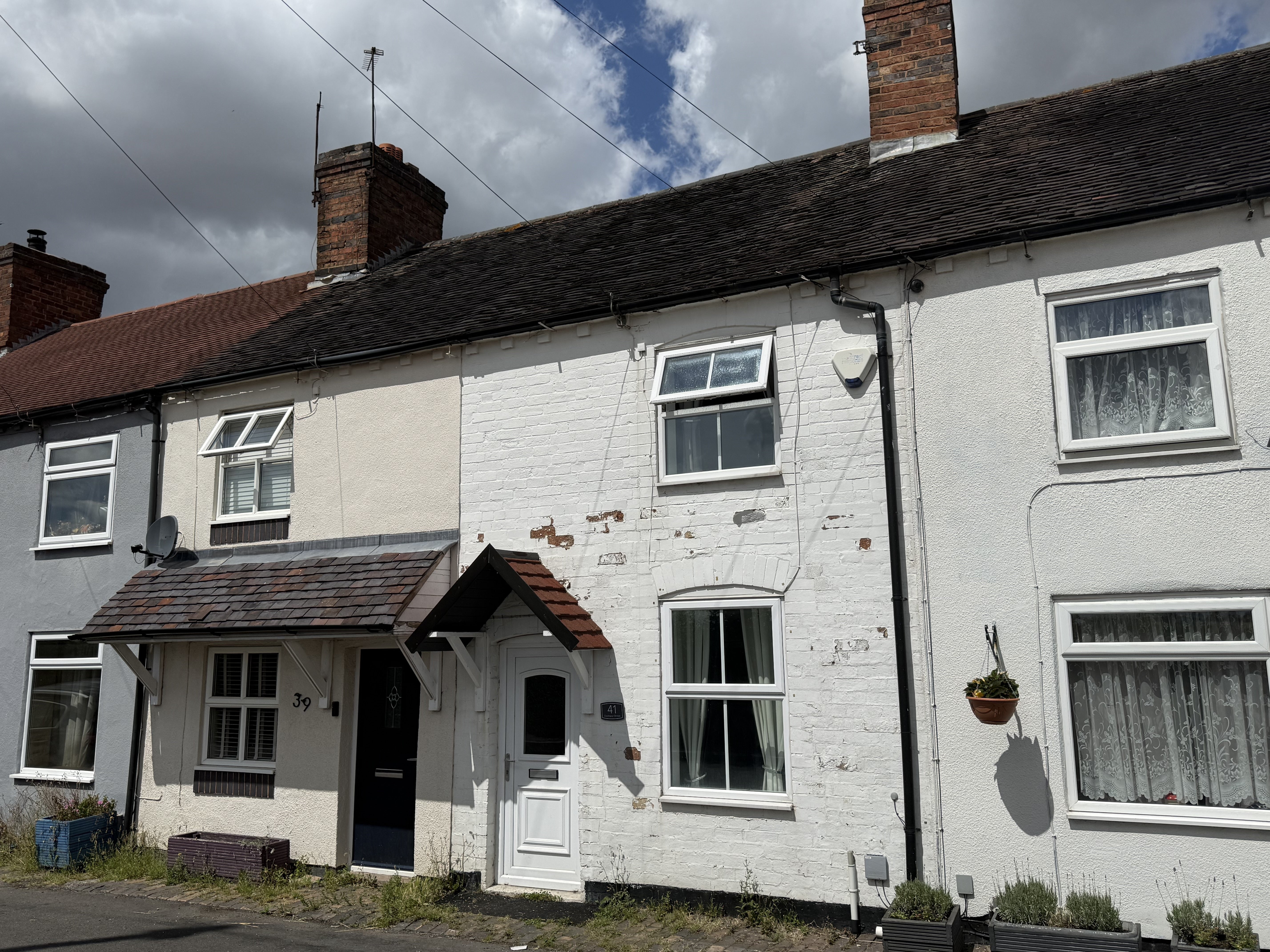 House Green Lane in North Warwickshire