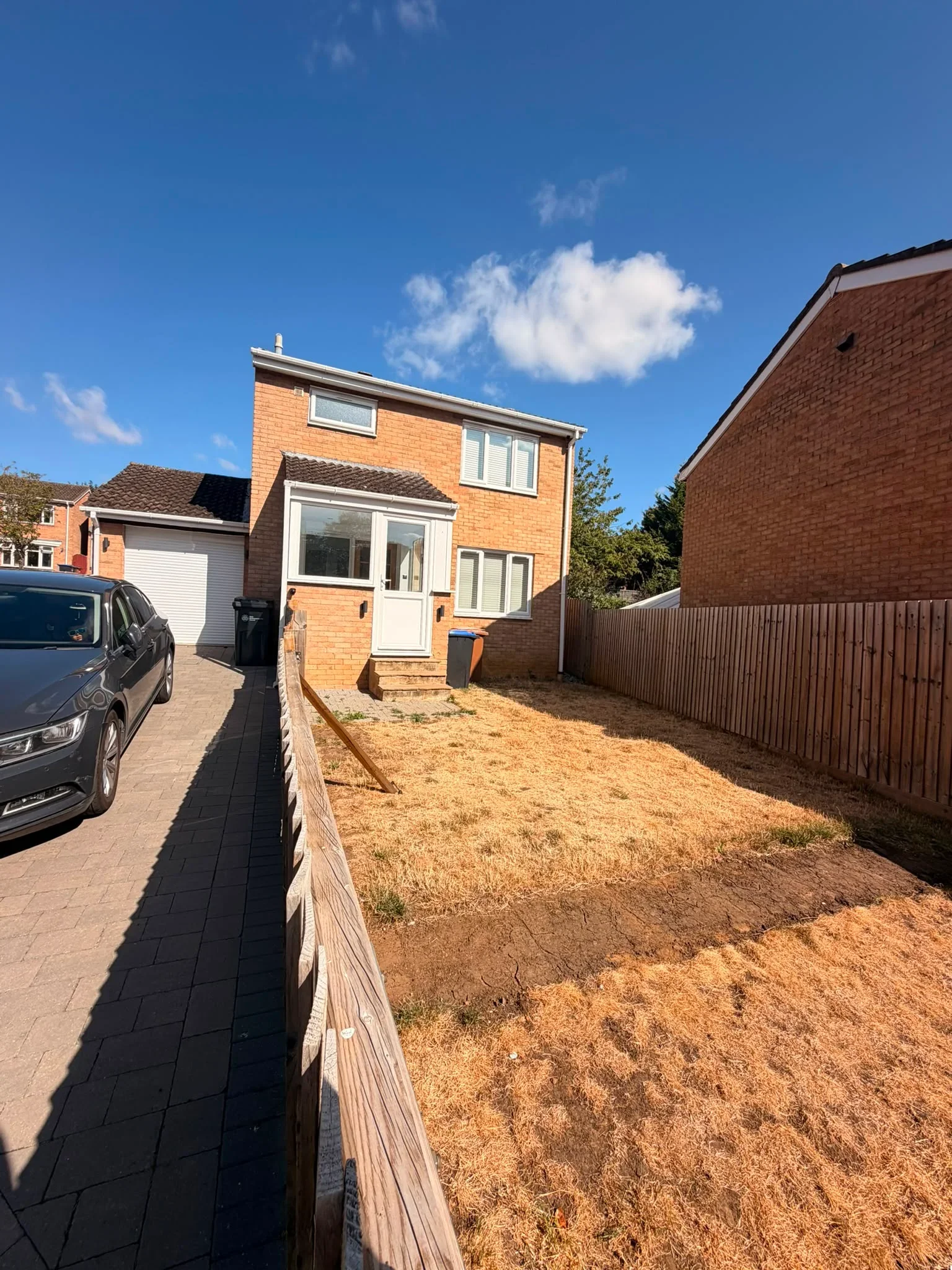 House Ecton Park Road in Billing