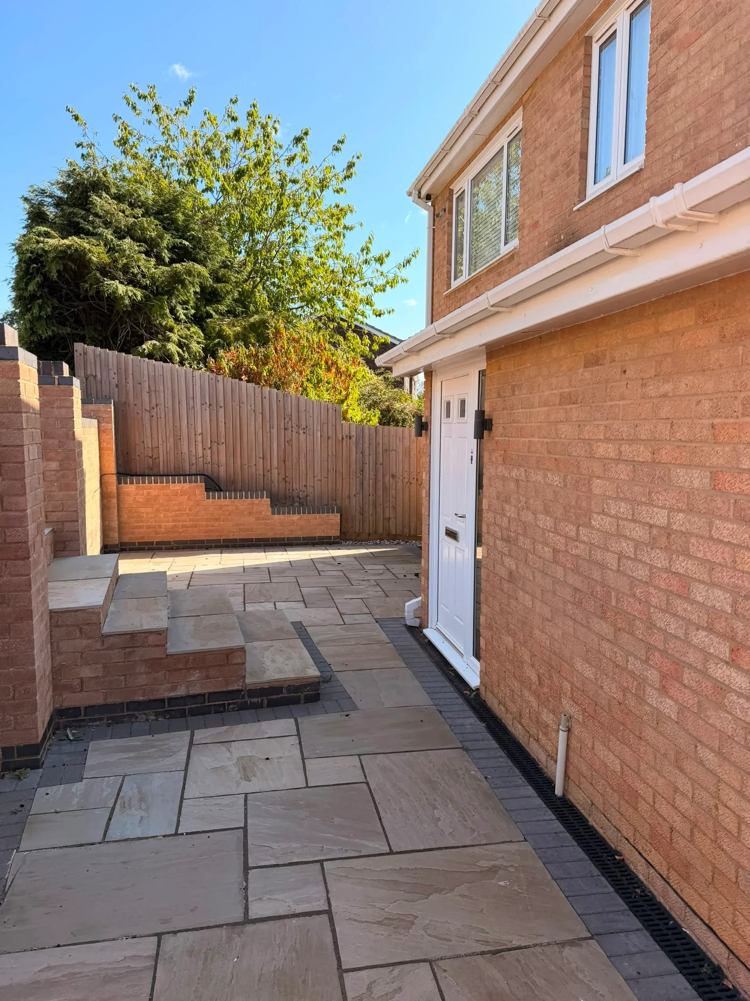 House Ecton Park Road in Billing