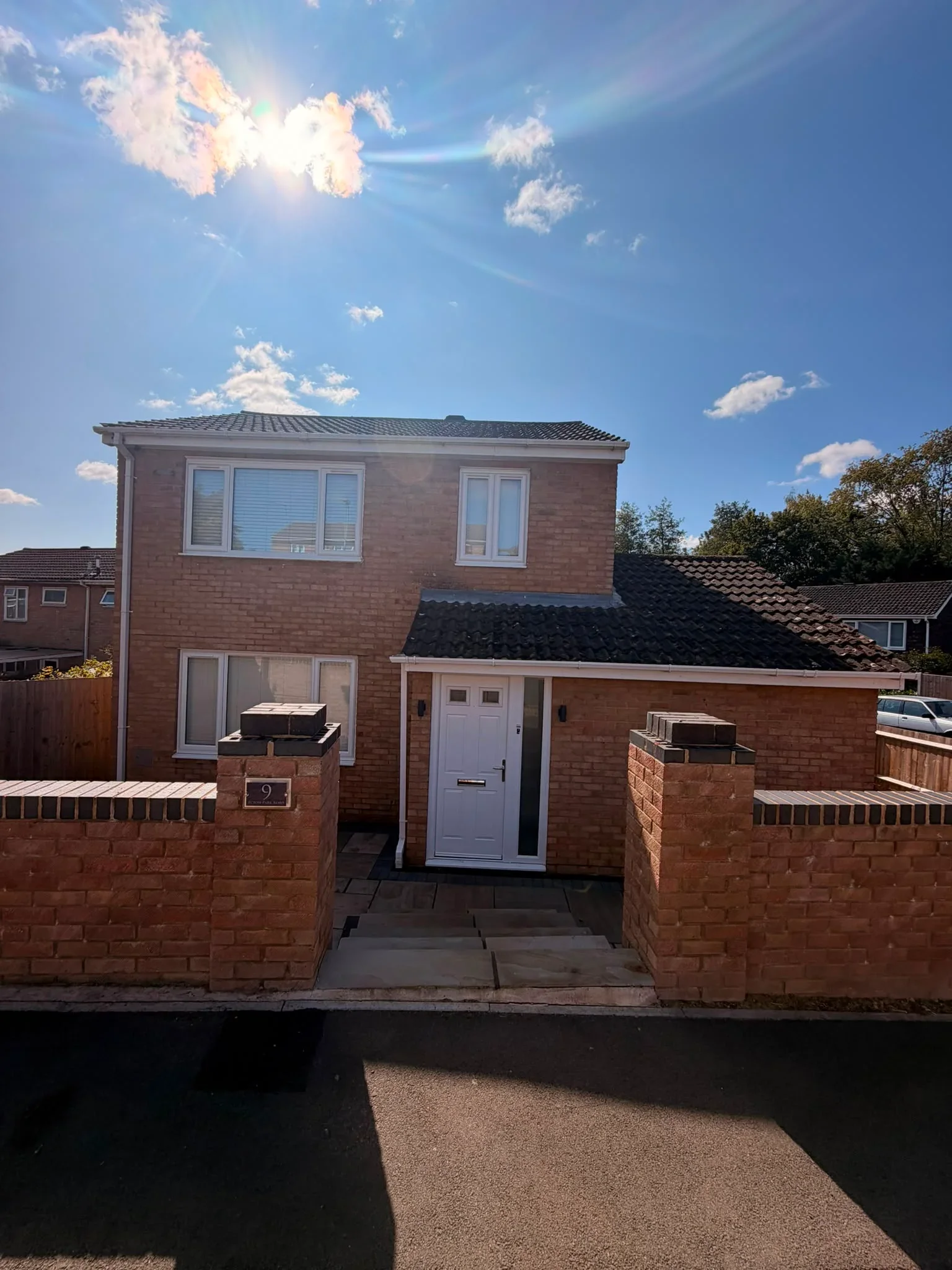 House Ecton Park Road in Billing