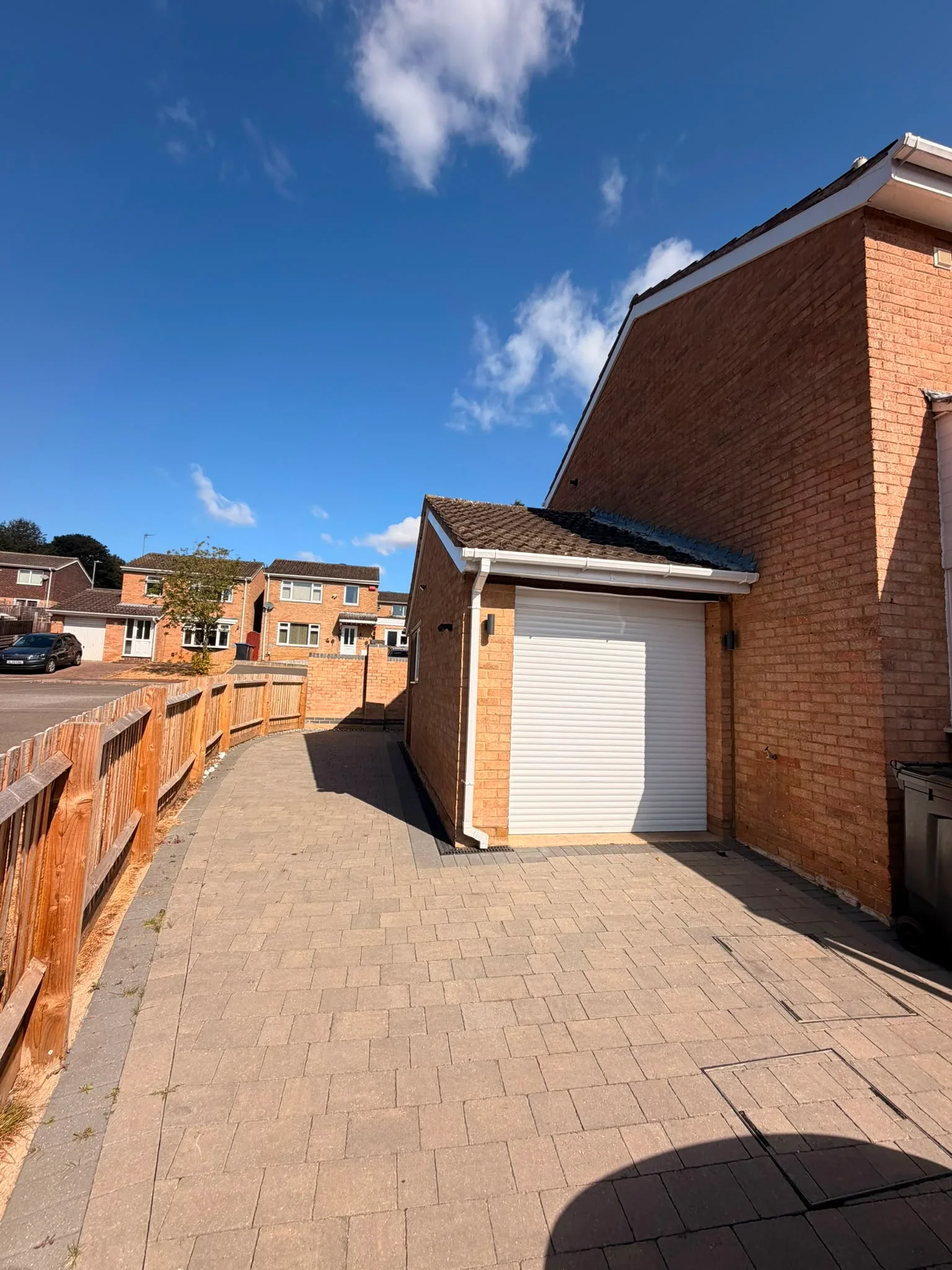 House Ecton Park Road in Billing