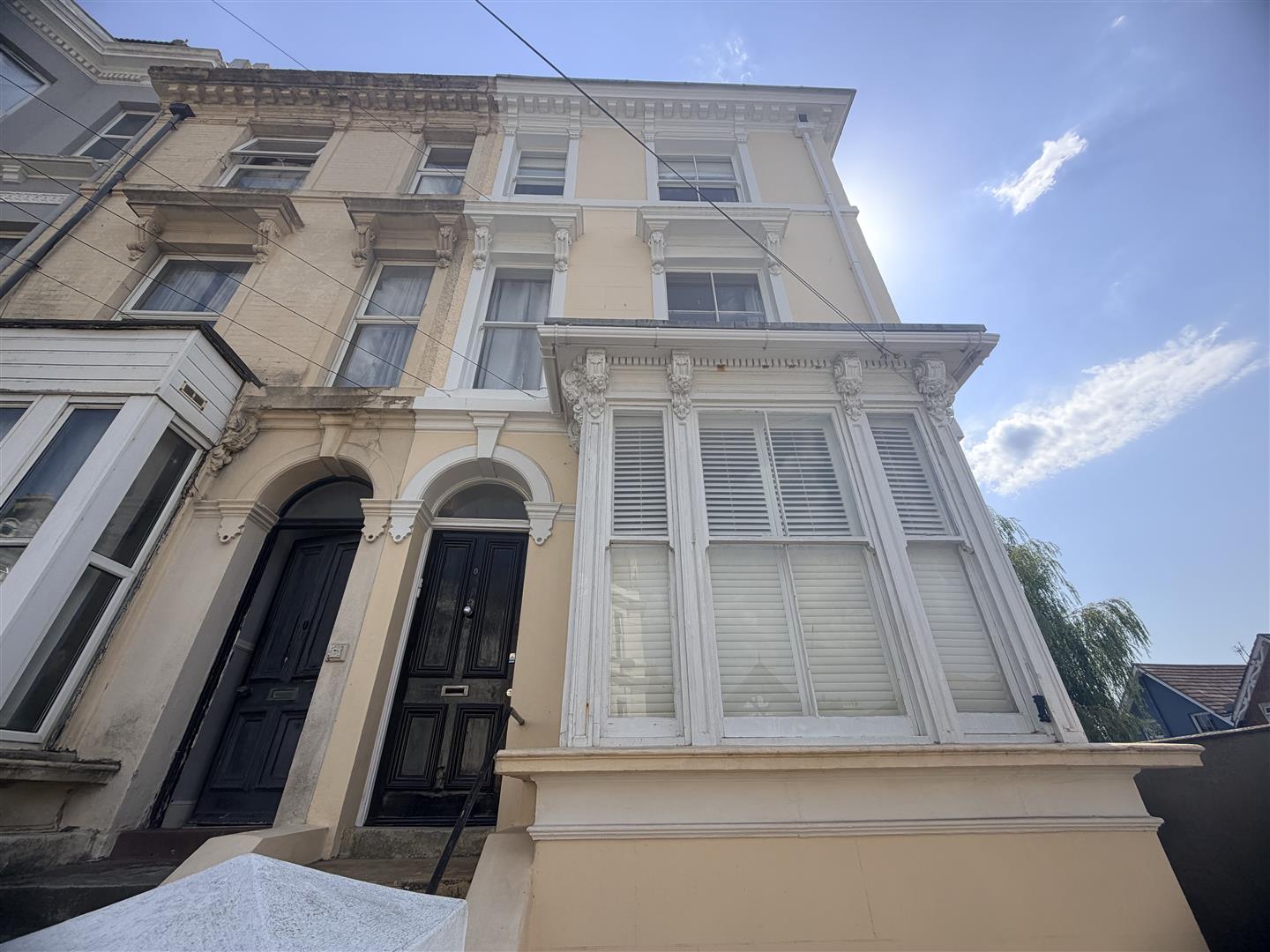 Flat Edward Road in St Leonards