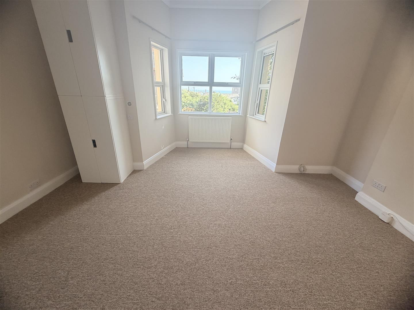 Flat Edward Road in St Leonards