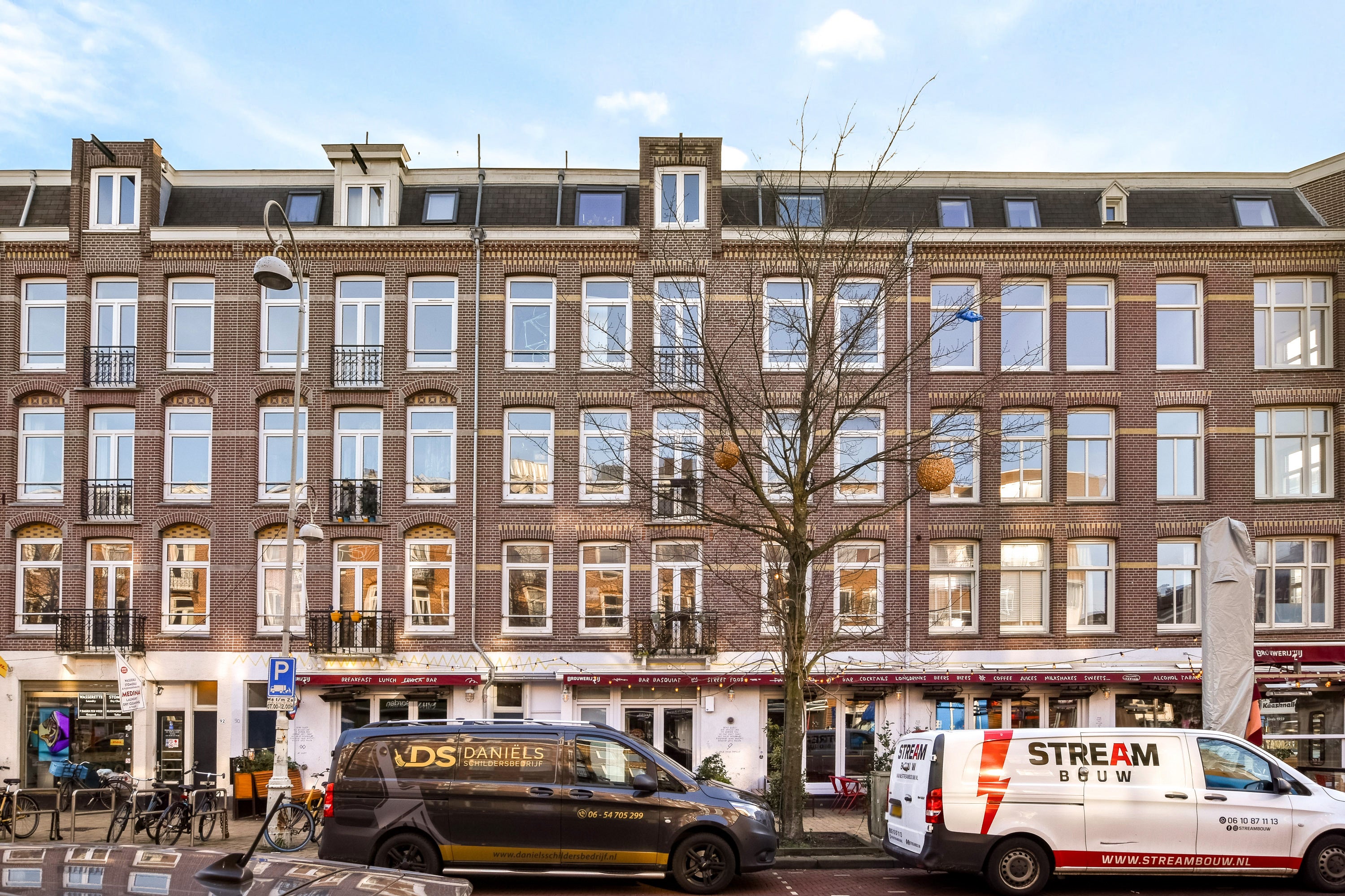 Appartement Javastraat 88 3 in Amsterdam