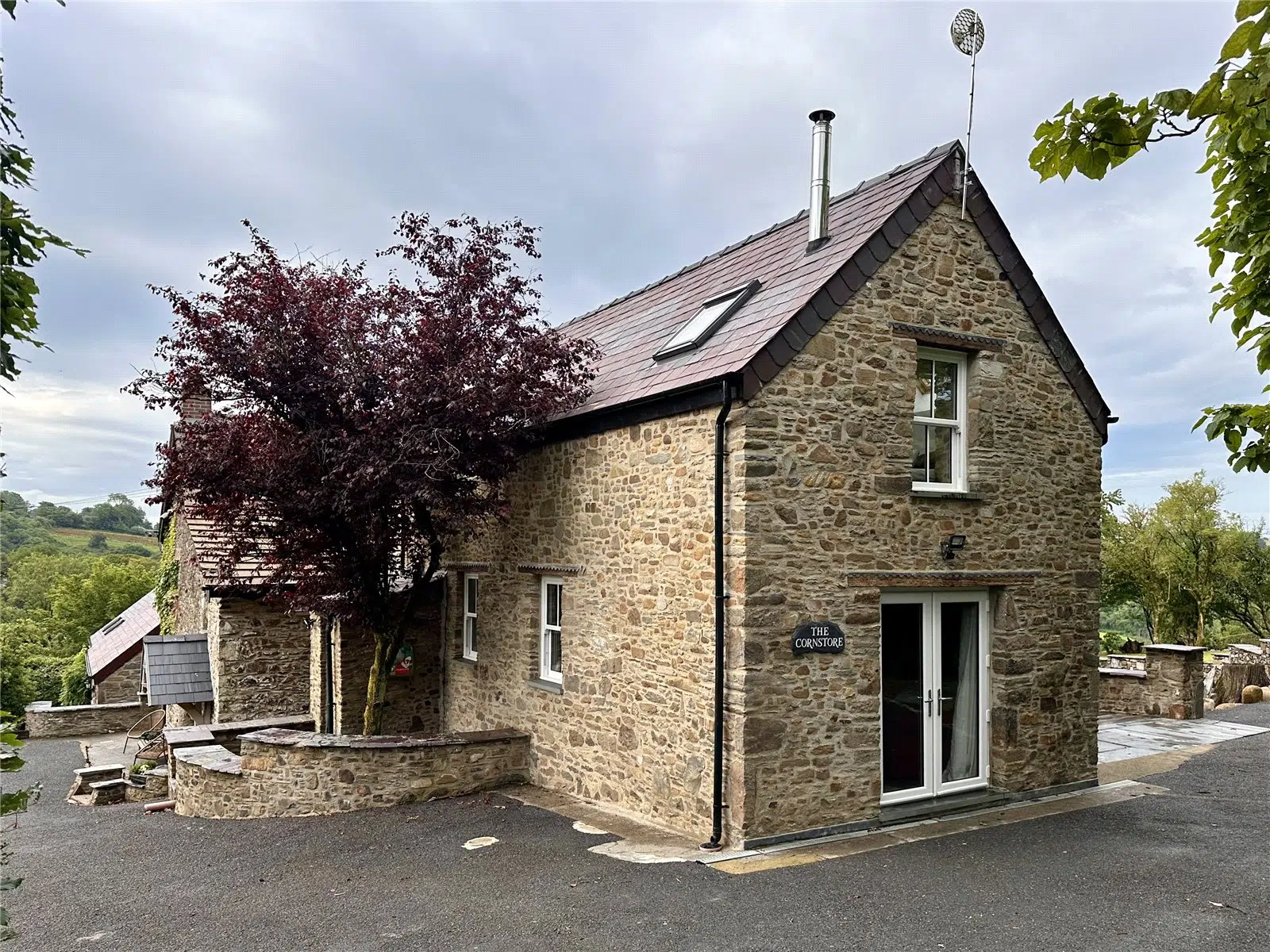 House Old St Clears Road in Carmarthen