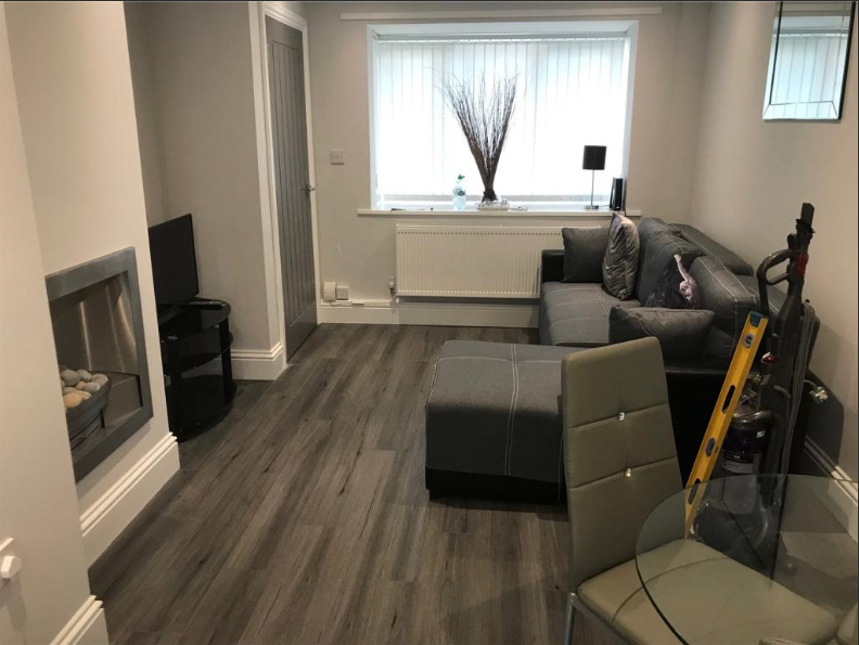 House Tace Close in Liverpool