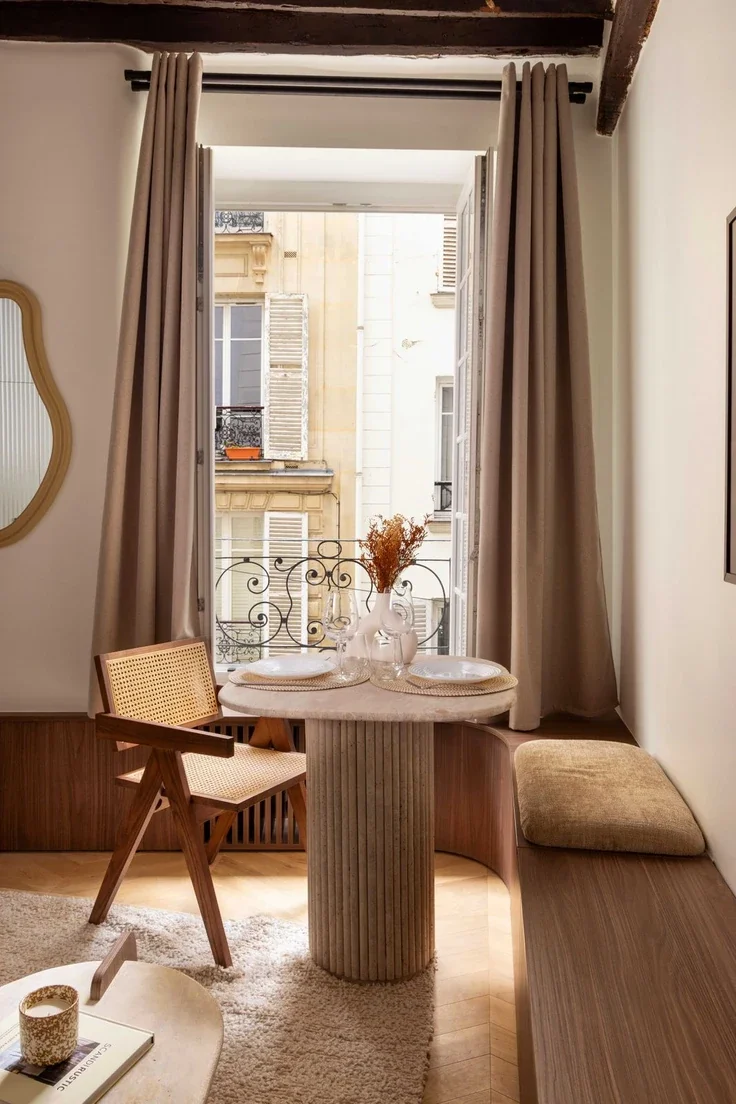 Flat Rue Jean Beausire in Paris