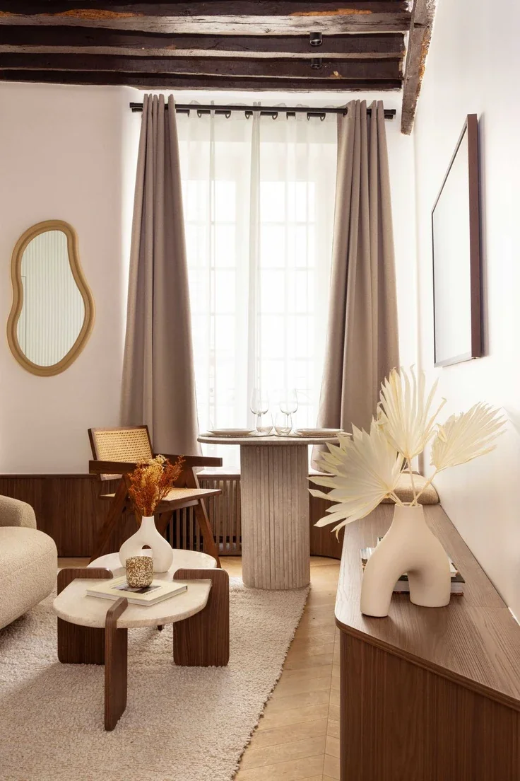 Flat Rue Jean Beausire in Paris