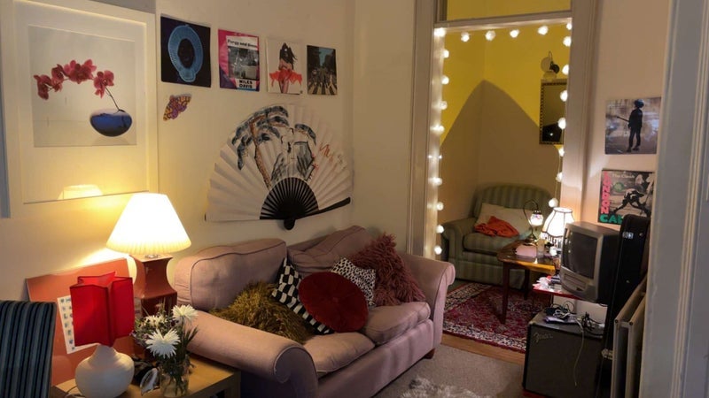 Room Marchmont Road in City of Edinburgh