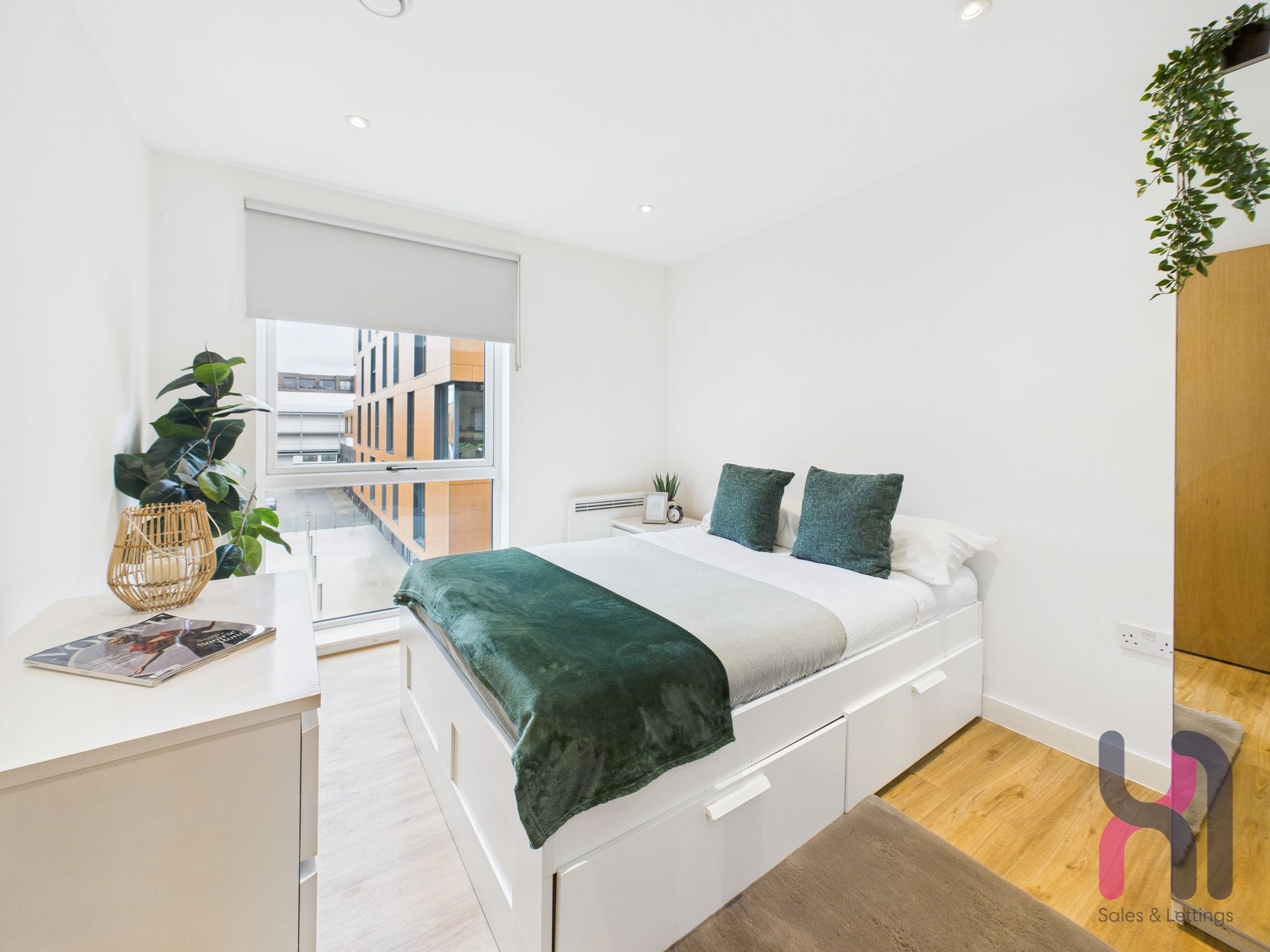 Flat Great Ancoats Street in Manchester