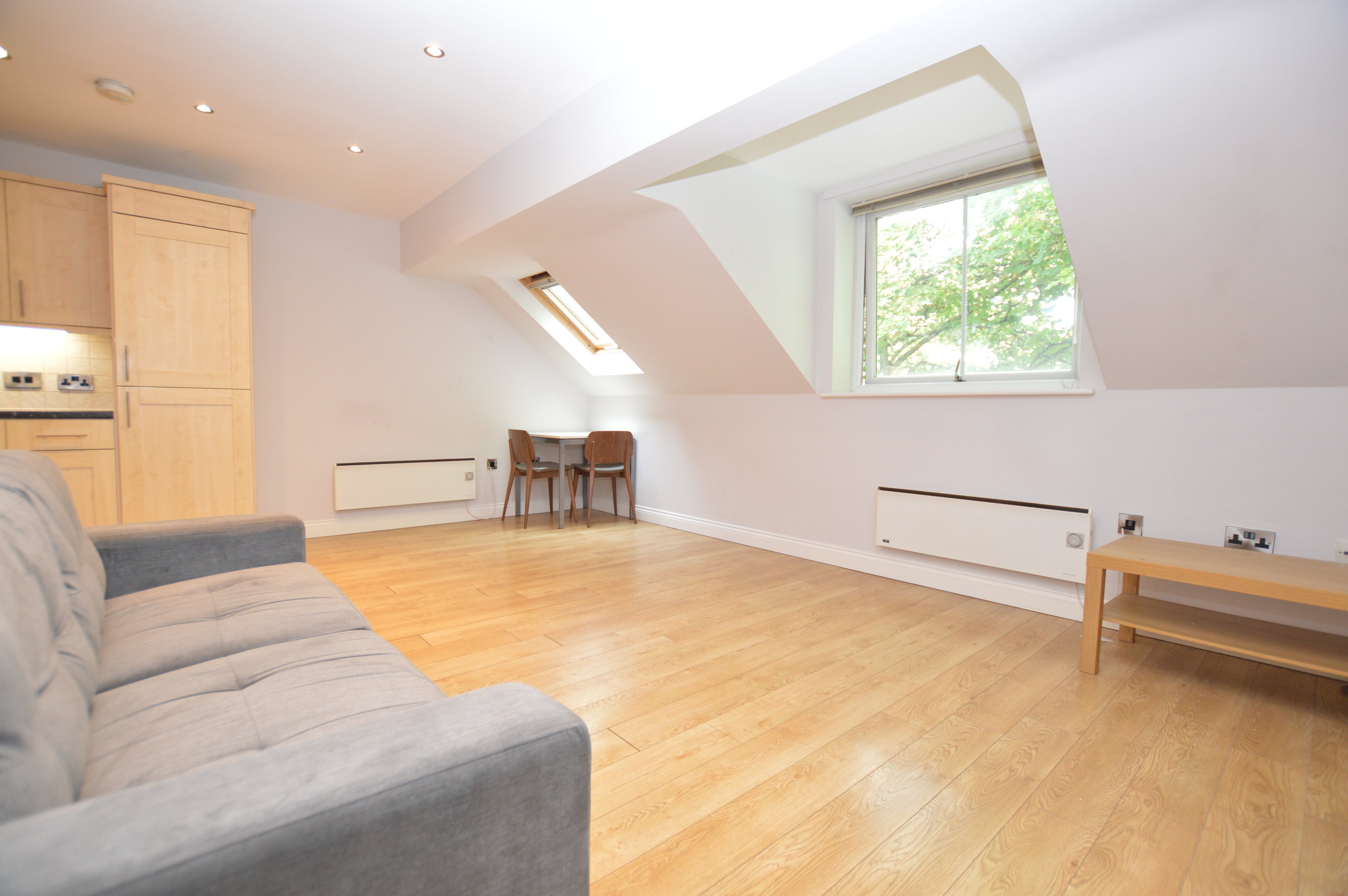 Flat Ecclesall Road in Sheffield