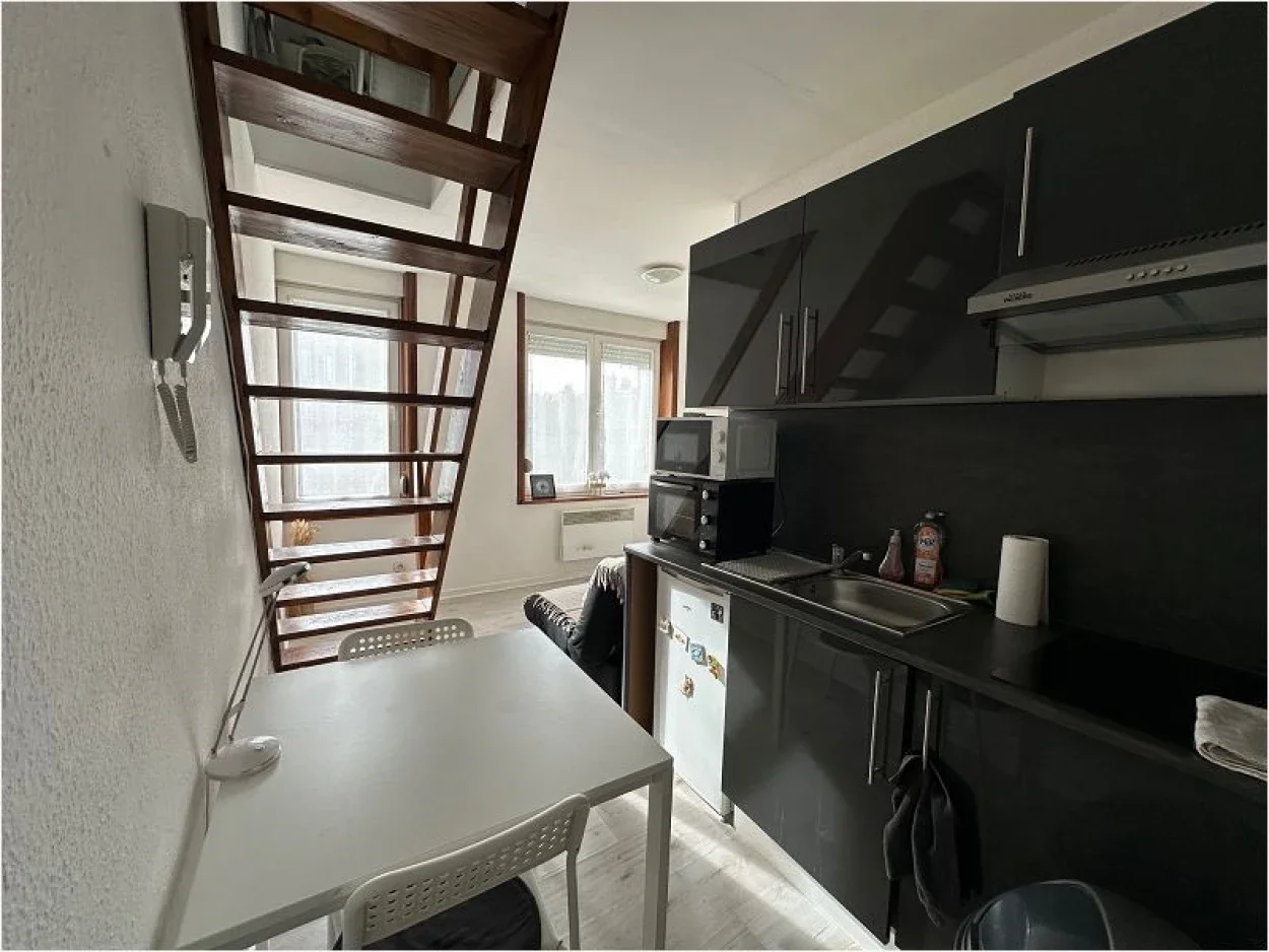 Appartement Rue de Saint-Quentin à Lille