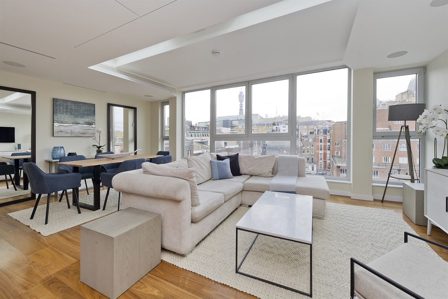 Flat Harley Street in City of Westminster