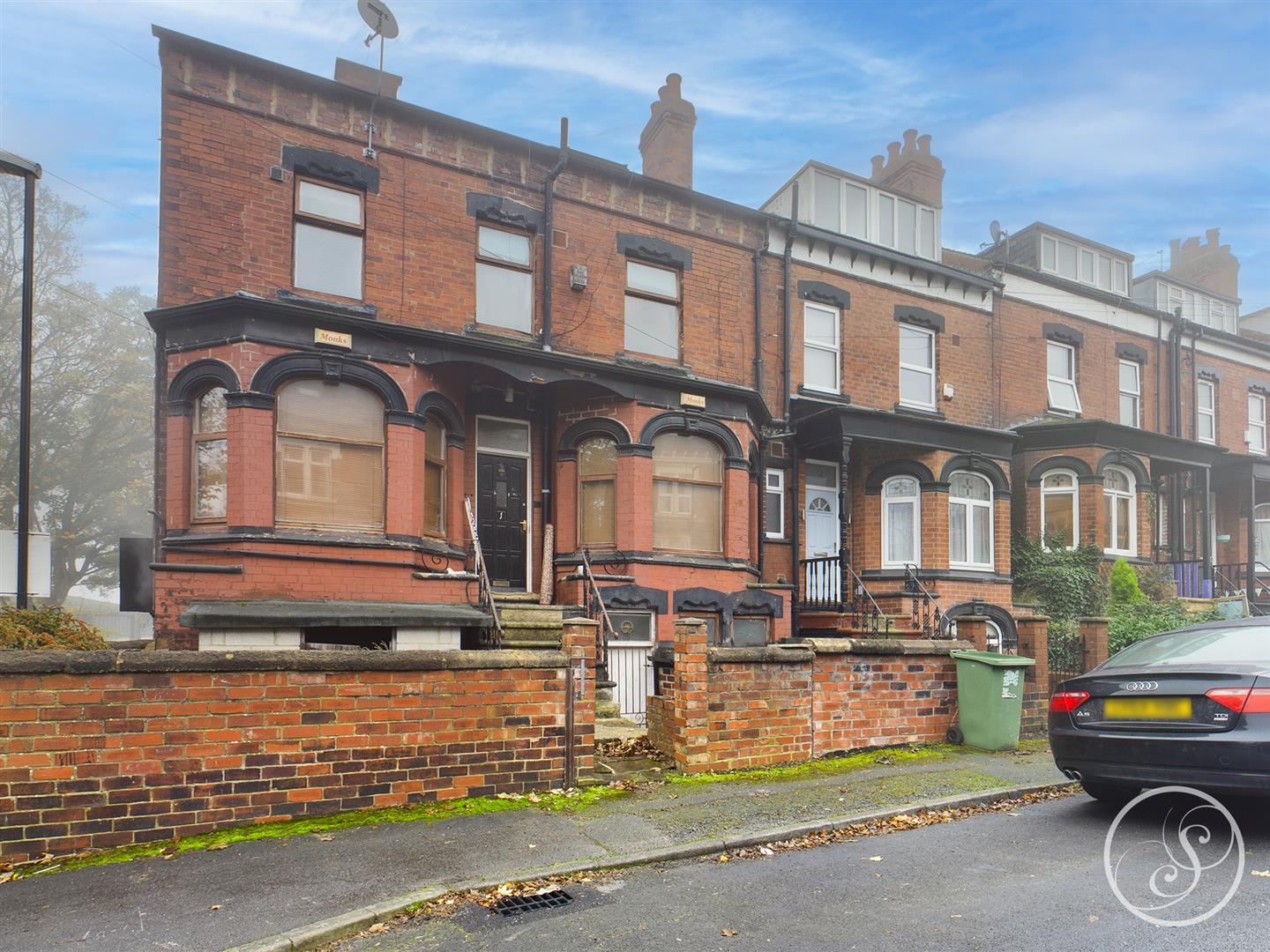 Flat Zermatt Terrace in Leeds