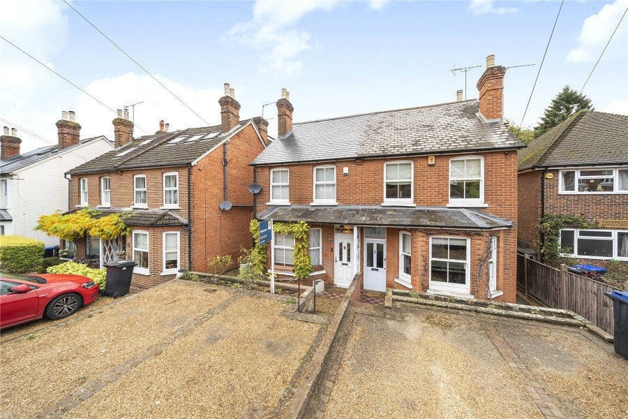 House Connaught Road in Woking