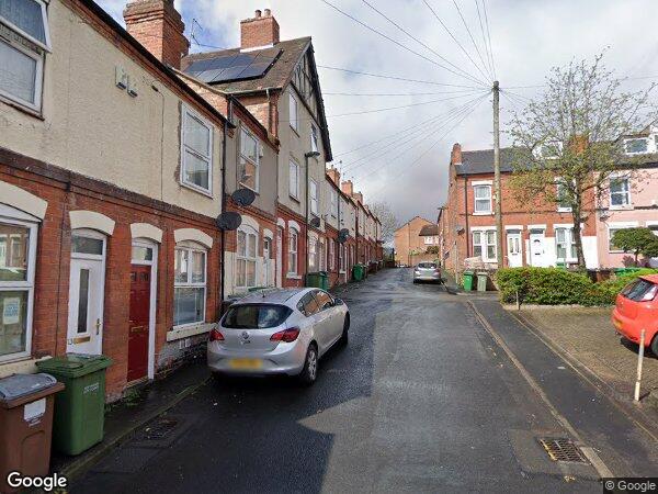 House St Paul's Terrace in Nottingham