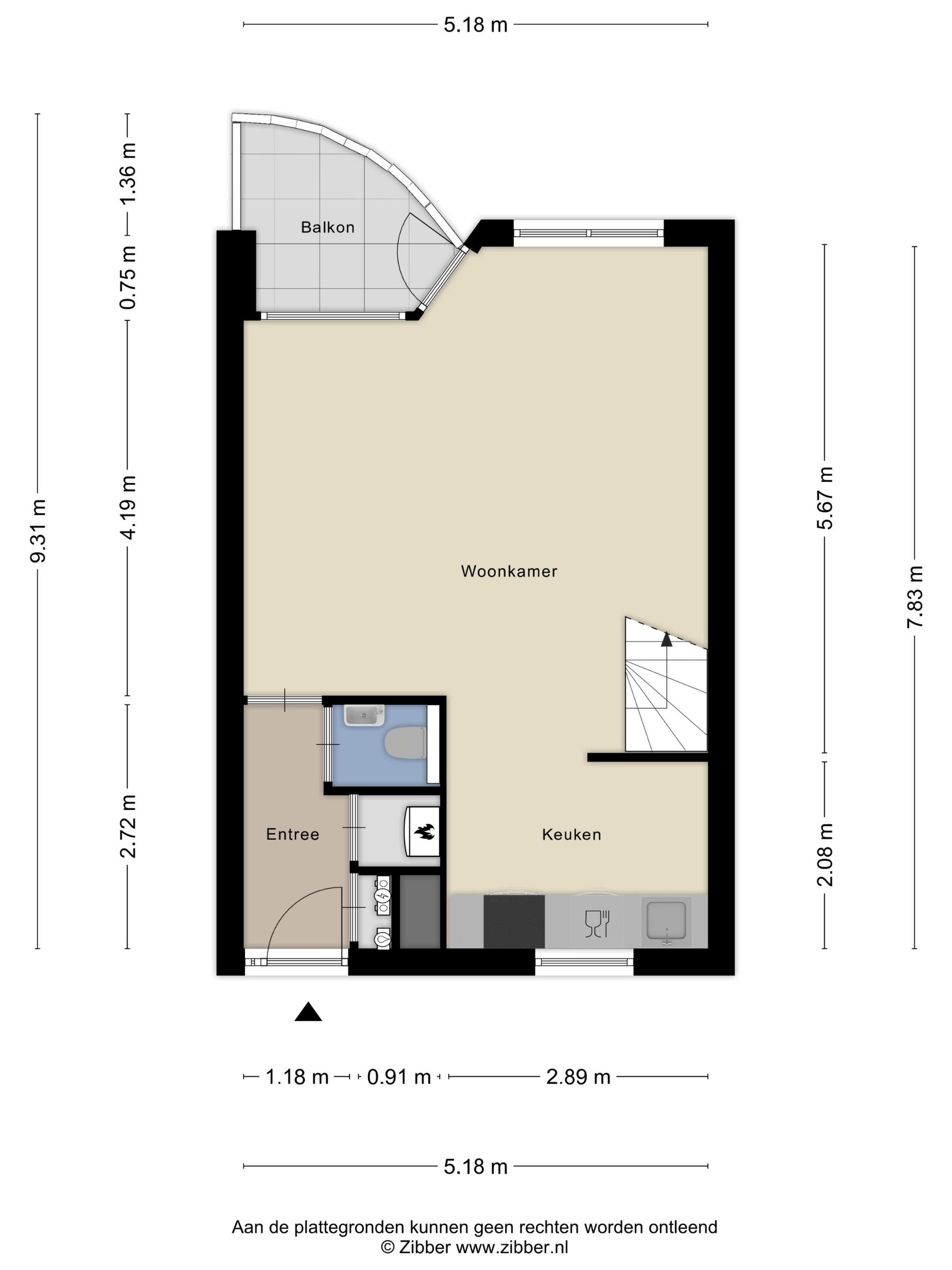 Appartement Sint Teunisstraat 22
