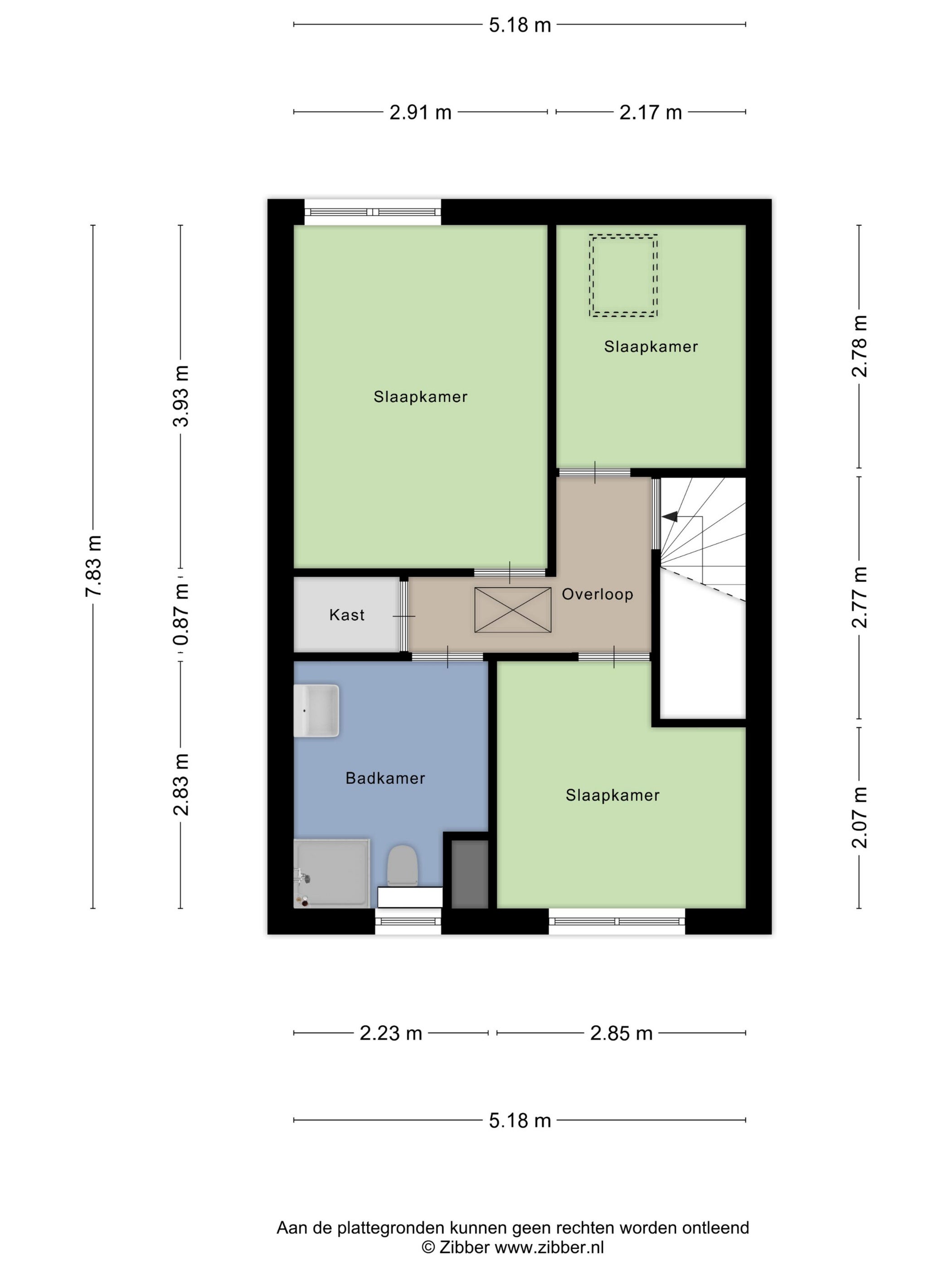 Appartement Sint Teunisstraat 23