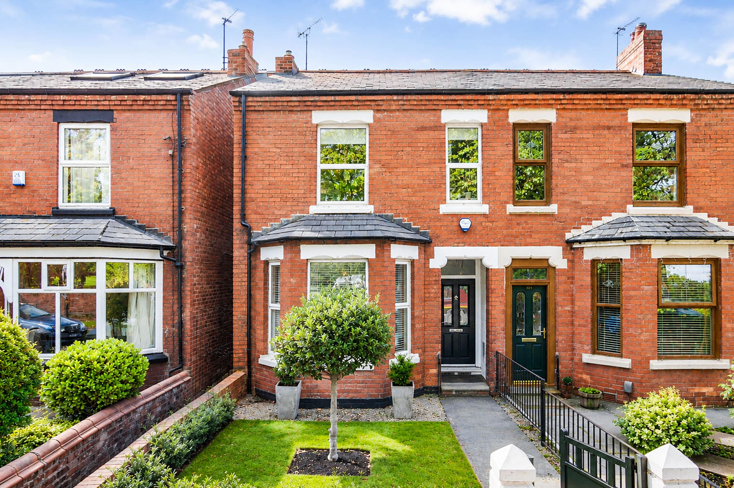 House Moorside Road in Trafford
