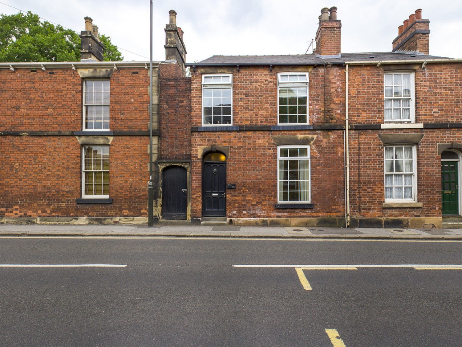 Flat Union Walk in Chesterfield