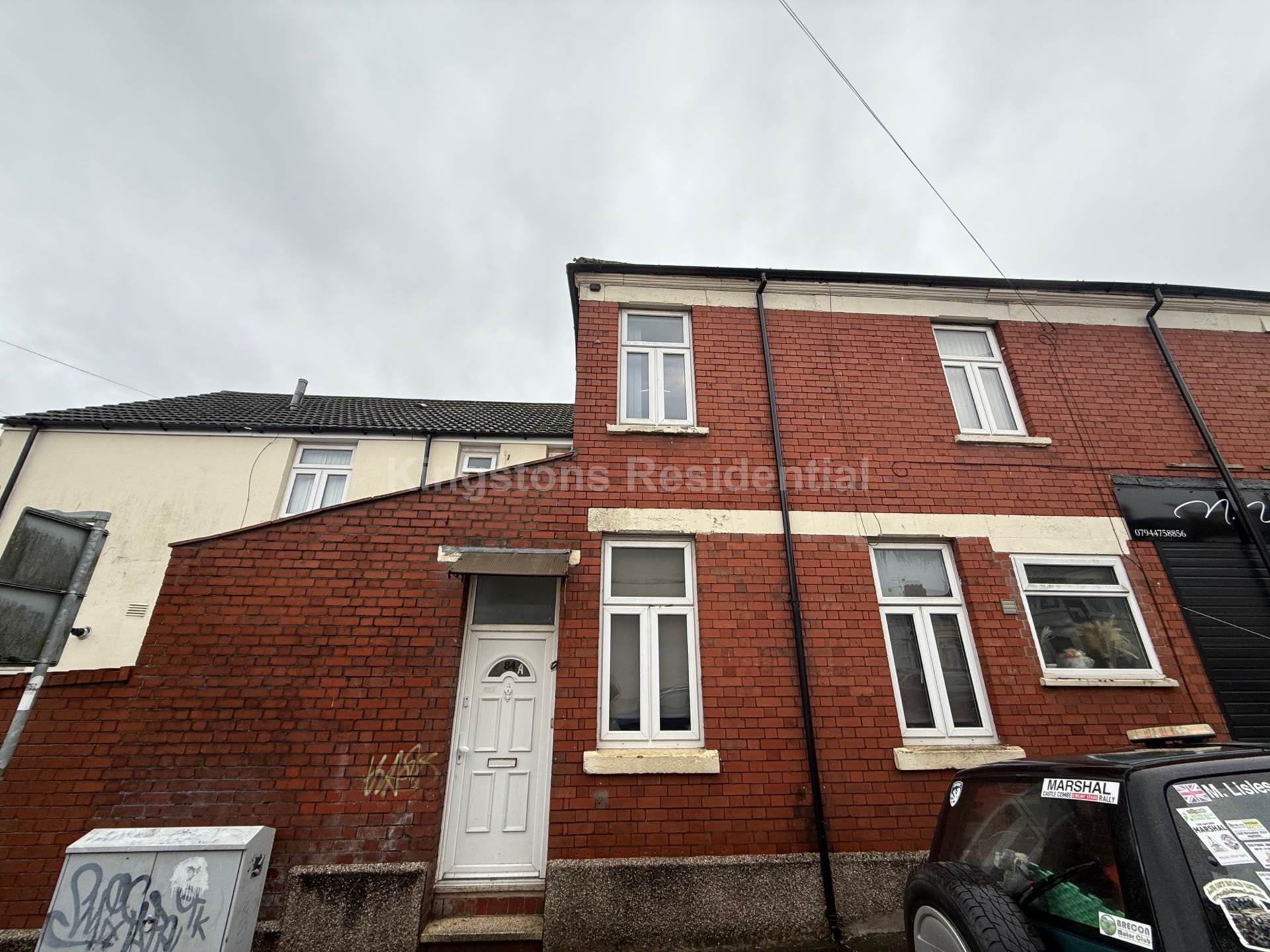 House Gwennyth Street in Cardiff