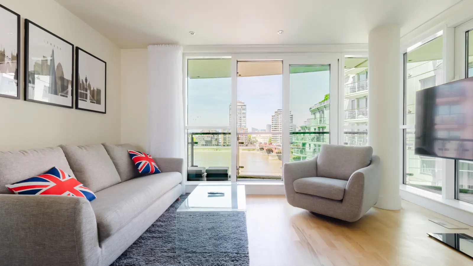 Flat Wandsworth Road in Greater London