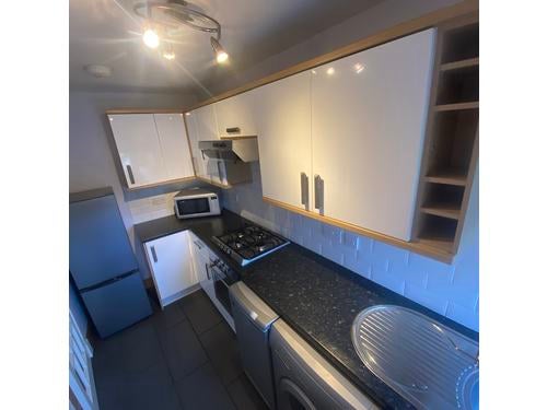 Flat King Street in Coatbridge