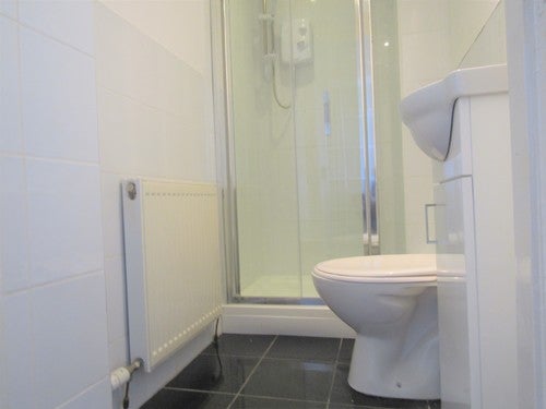 Flat King Street in Coatbridge