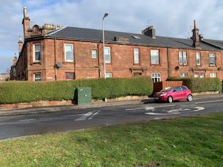 Flat King Street in Coatbridge