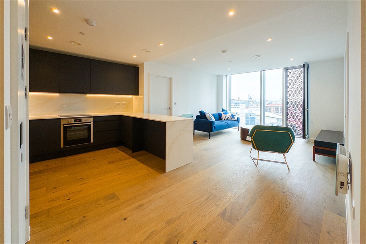 Flat Great Bridgewater Street in Manchester