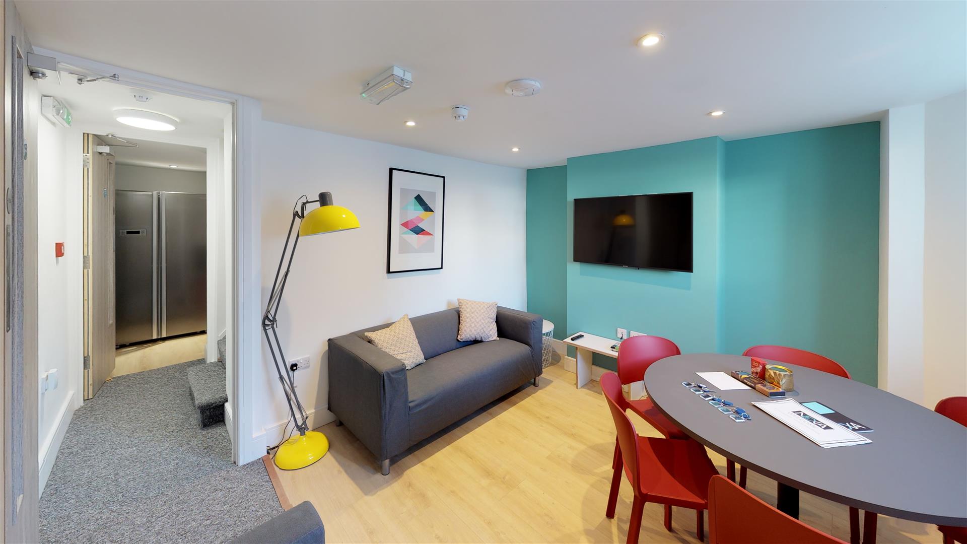 Flat Crasswell Street in Portsmouth