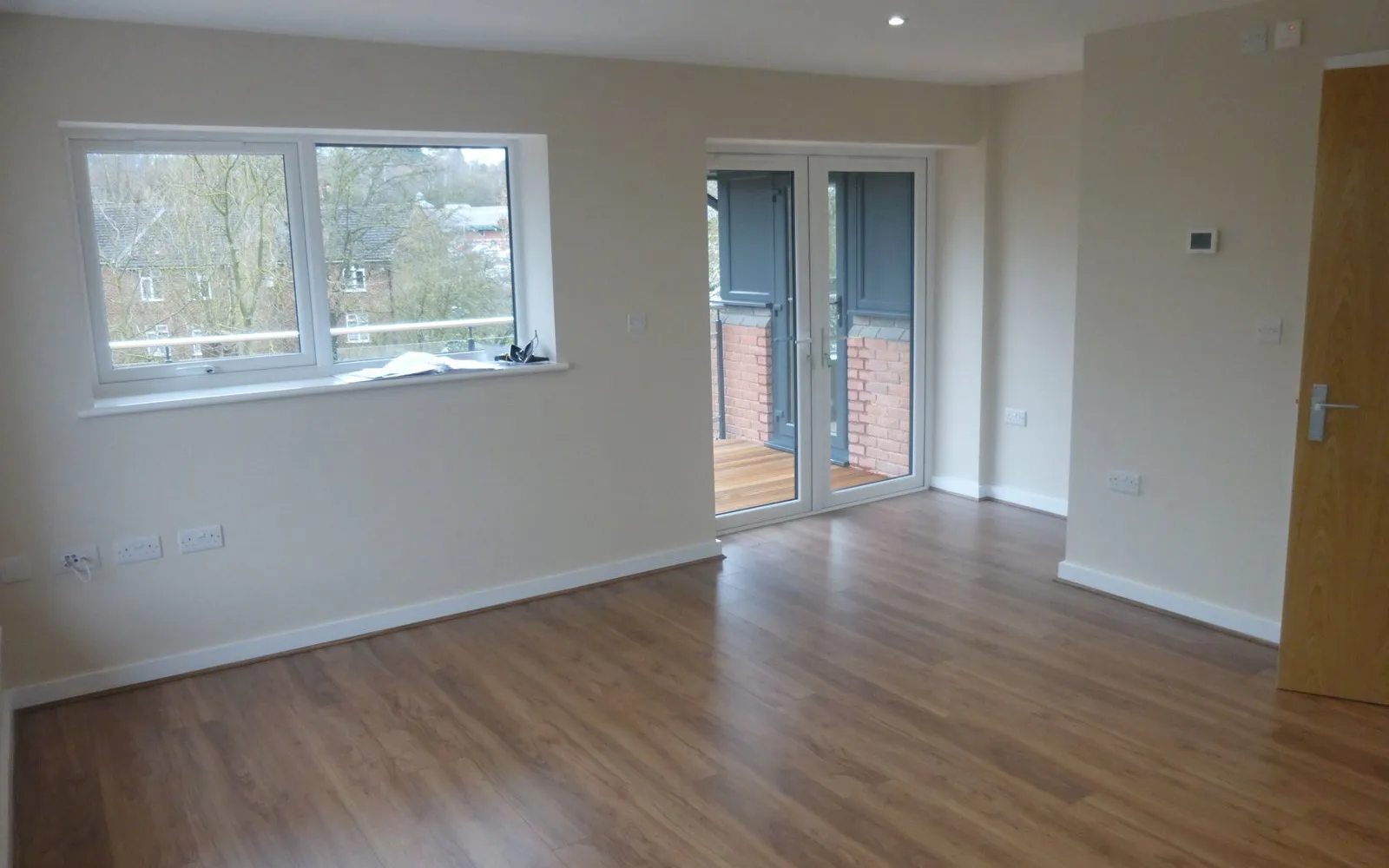 Flat Riverside Park in Cherwell District