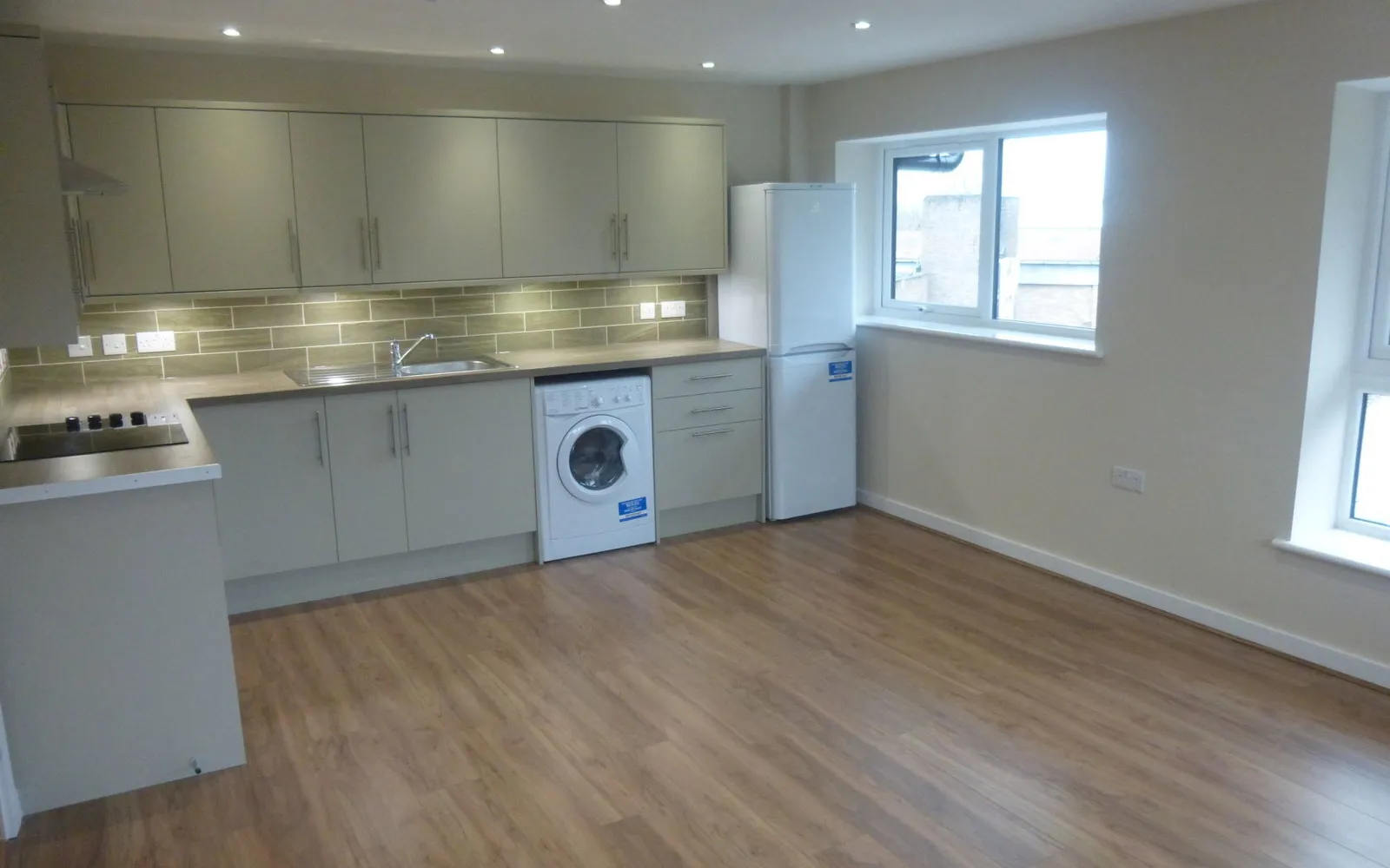 Flat Riverside Park in Cherwell District