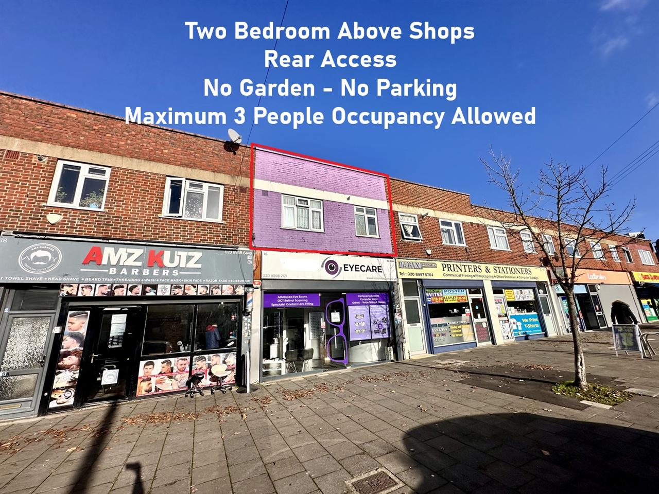 Flat Bilton Road in Greater London