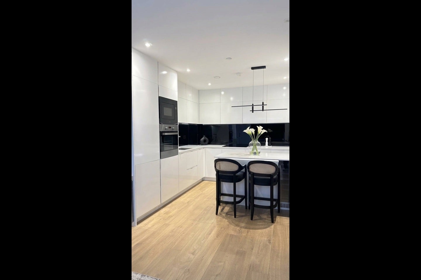 Flat Harrison Walk in Greater London