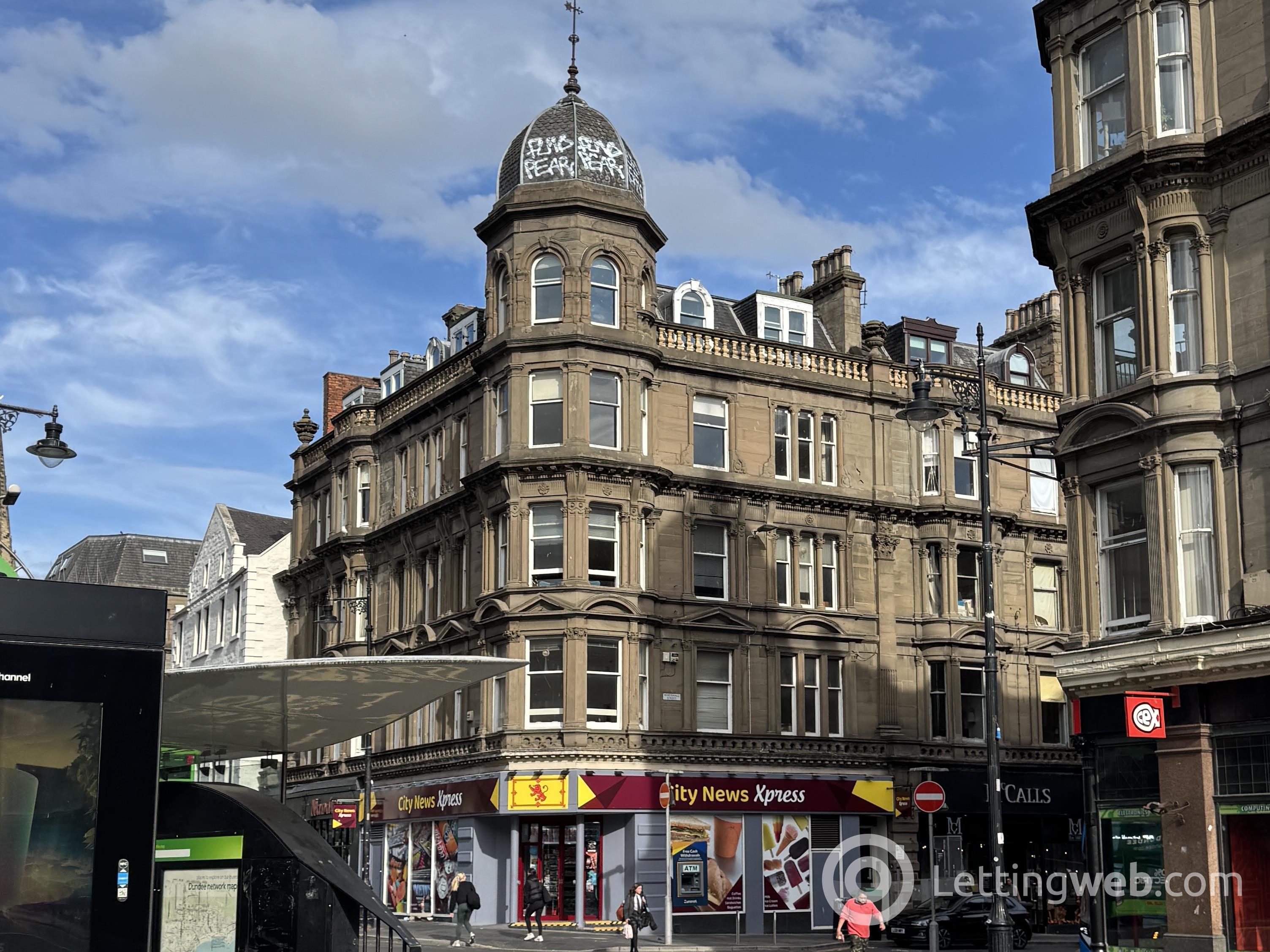 Flat Whitehall Street in Dundee