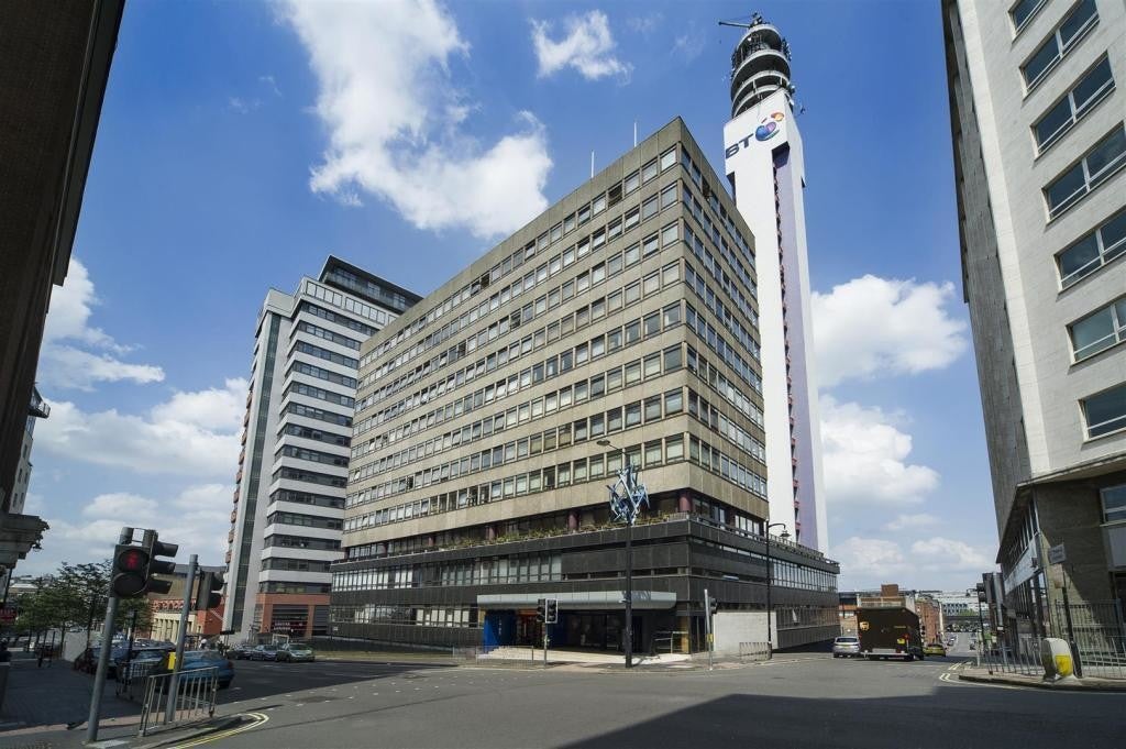 Flat Newhall Street in Birmingham