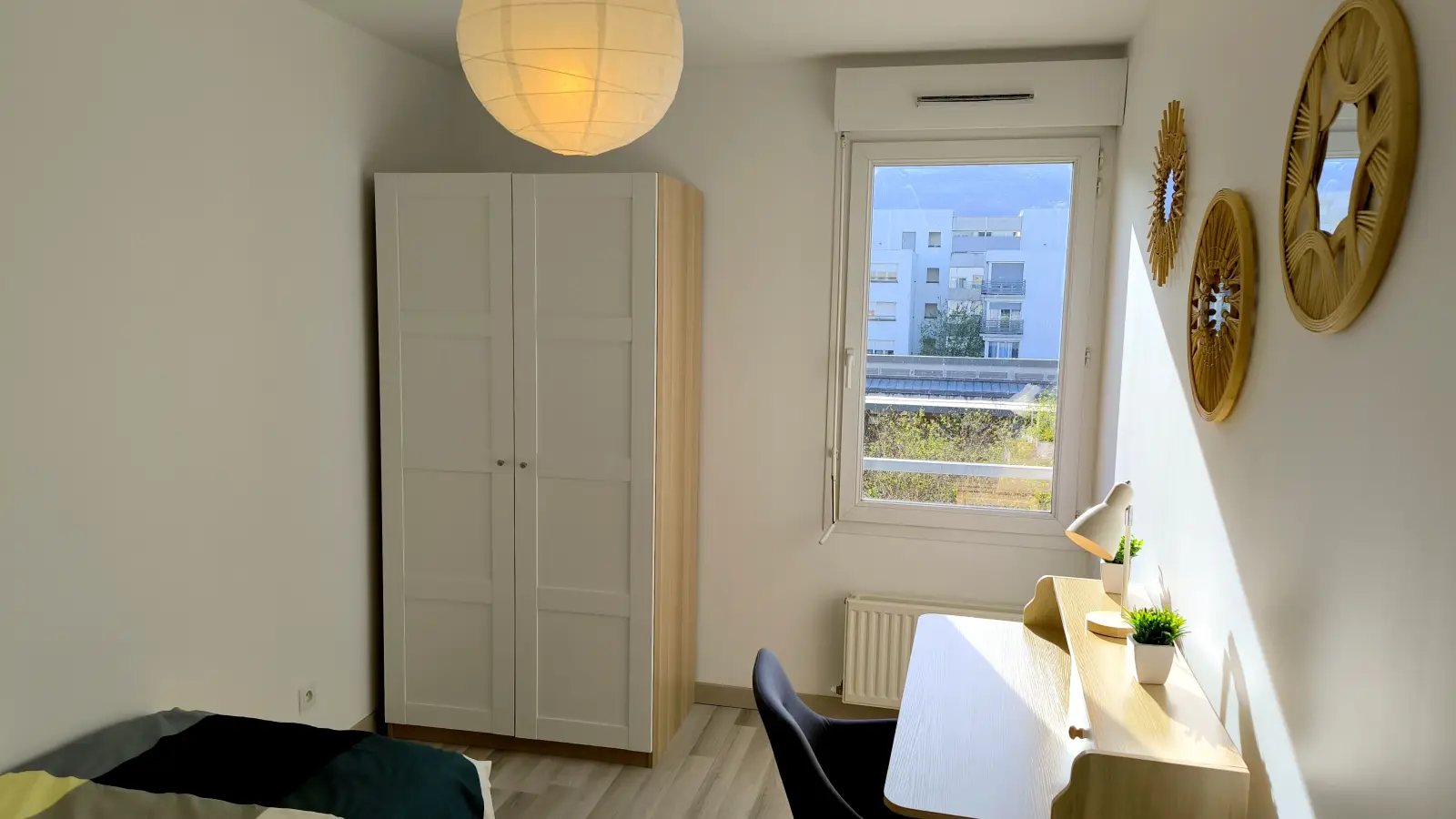 Flat Rue Lorenzaccio in Grenoble