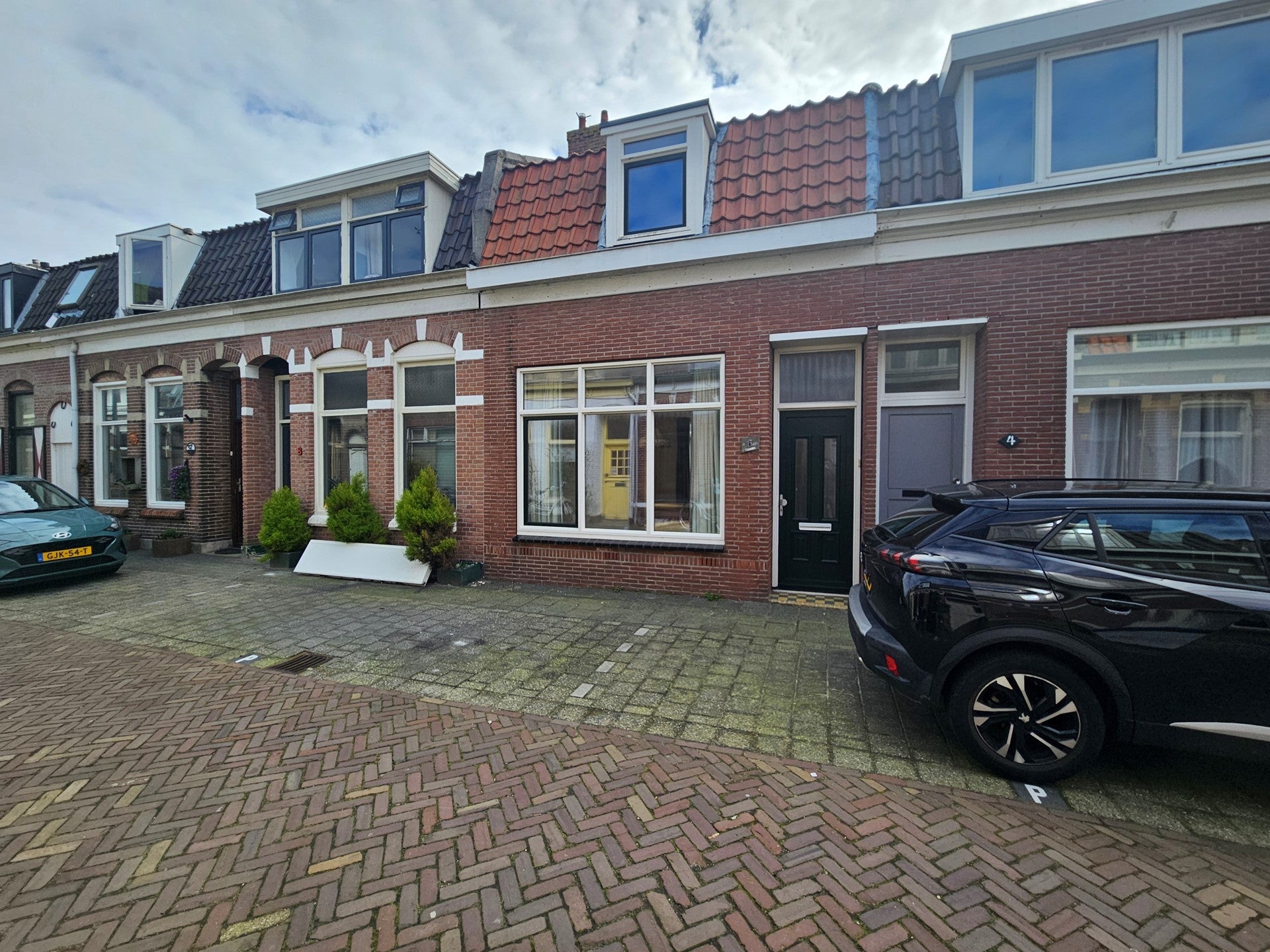 Huis Wilhelminastraat 6 in Den Helder