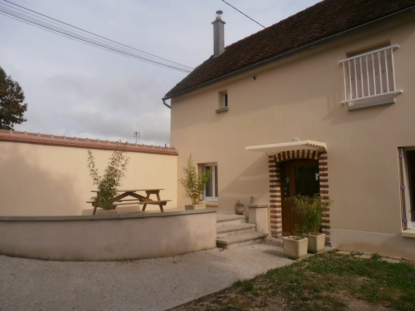 Maison Rue des Fossés à Égry