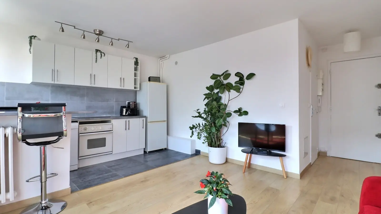 Flat Rue Alphand in Paris