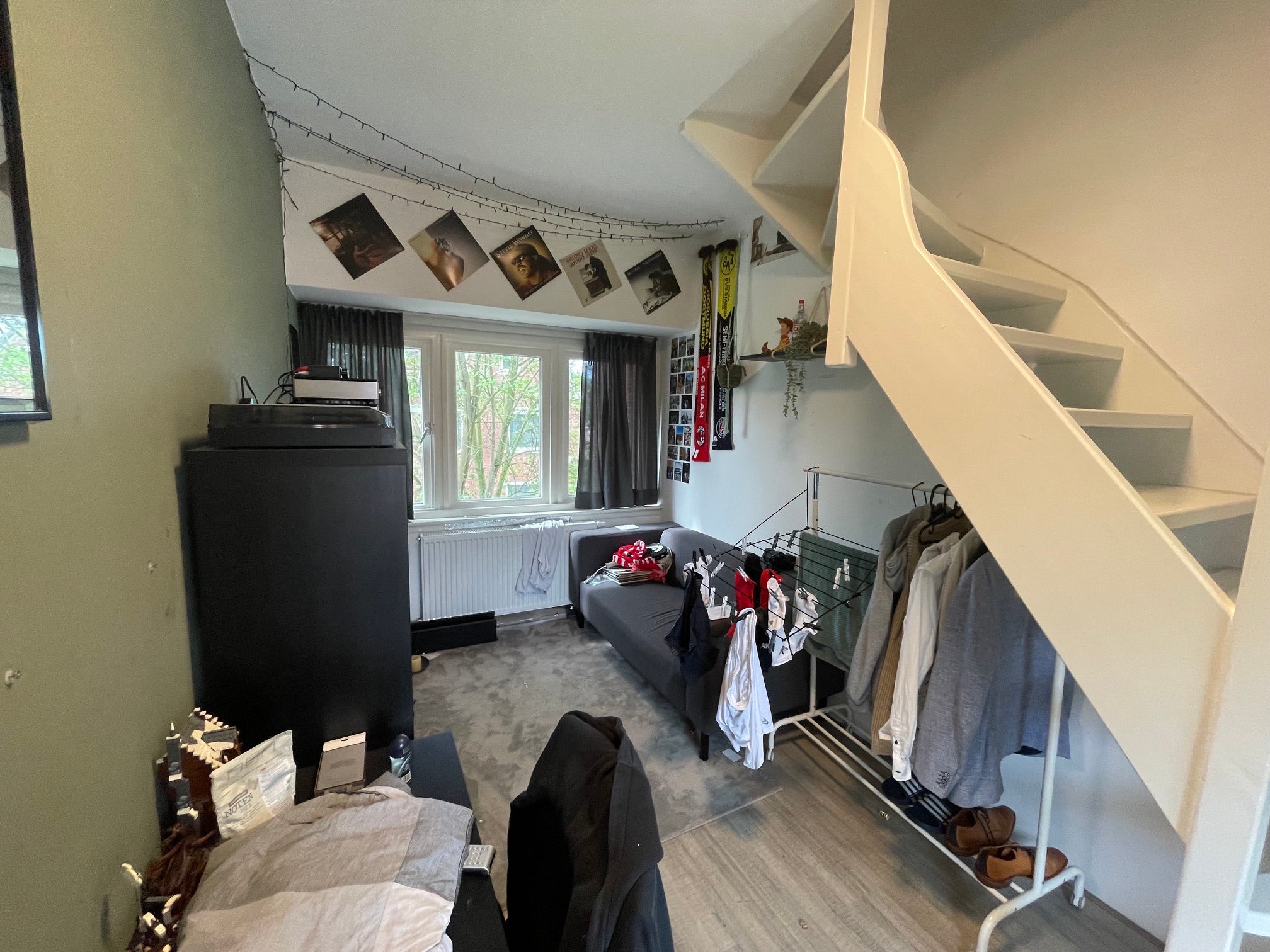 Room Van der Waalsstraat in Groningen